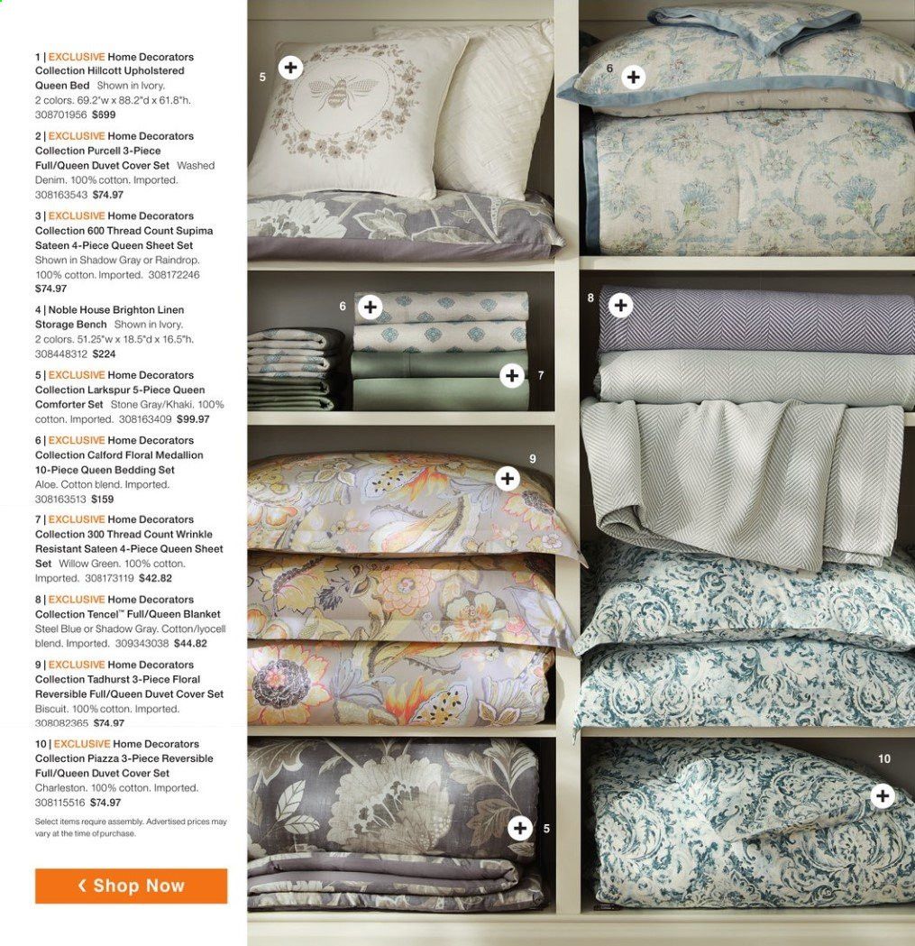 The Home Depot Weekly Ad & Flyer April 20 to June 14