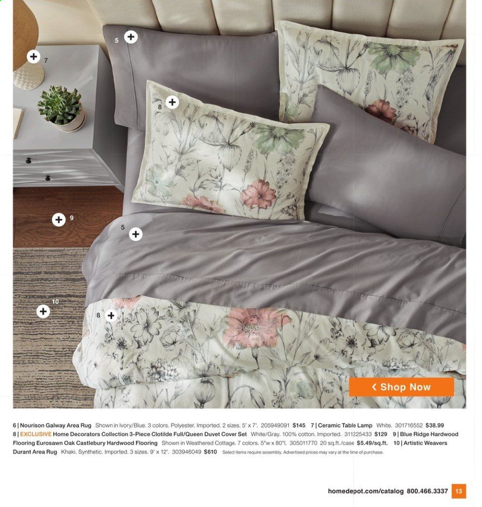 The Home Depot Weekly Ad & Flyer April 20 to June 14