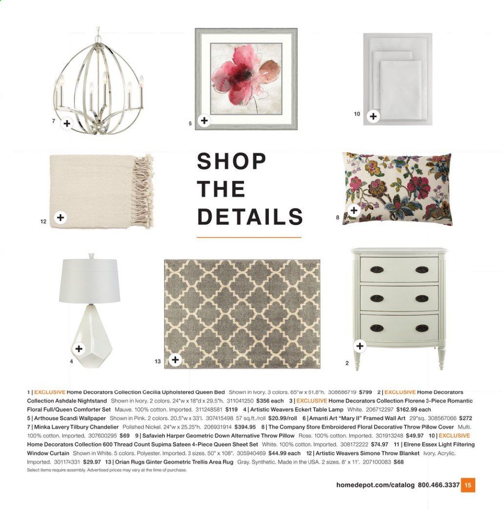The Home Depot Weekly Ad & Flyer April 20 to June 14