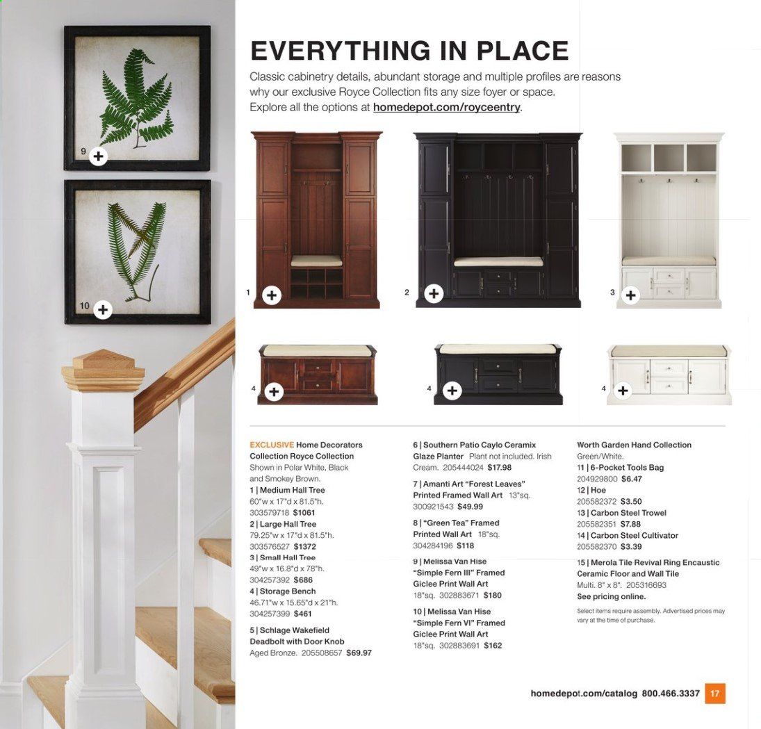 The Home Depot Weekly Ad & Flyer April 20 to June 14