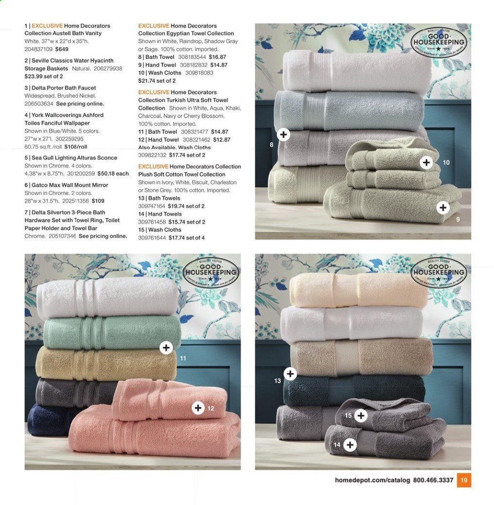 The Home Depot Weekly Ad & Flyer April 20 to June 14