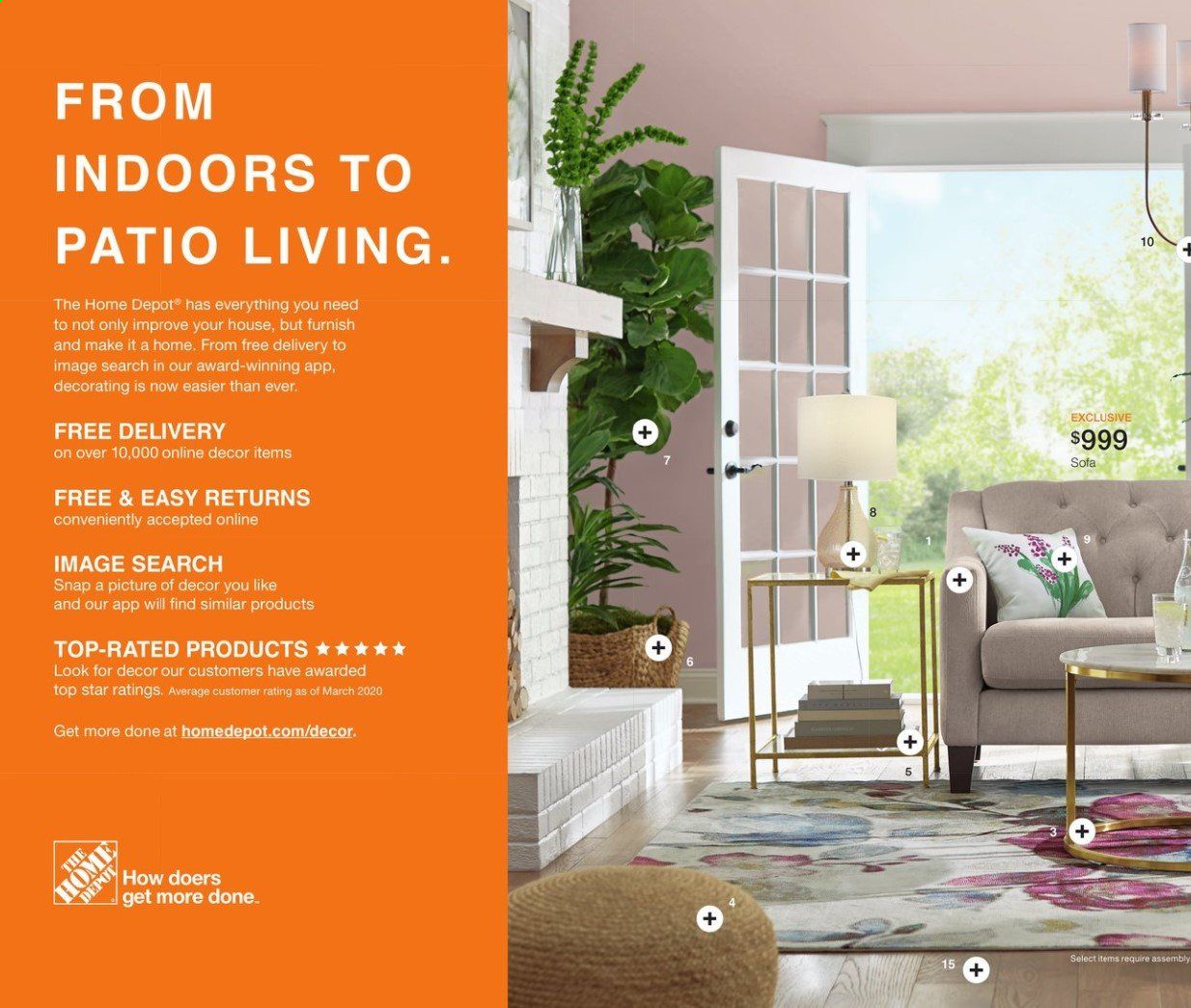 The Home Depot Weekly Ad & Flyer April 20 to June 14