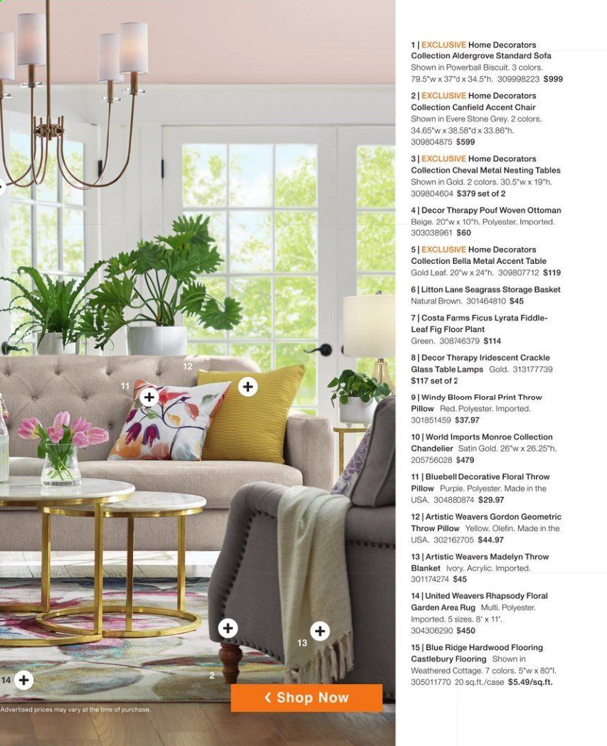The Home Depot Weekly Ad & Flyer April 20 to June 14