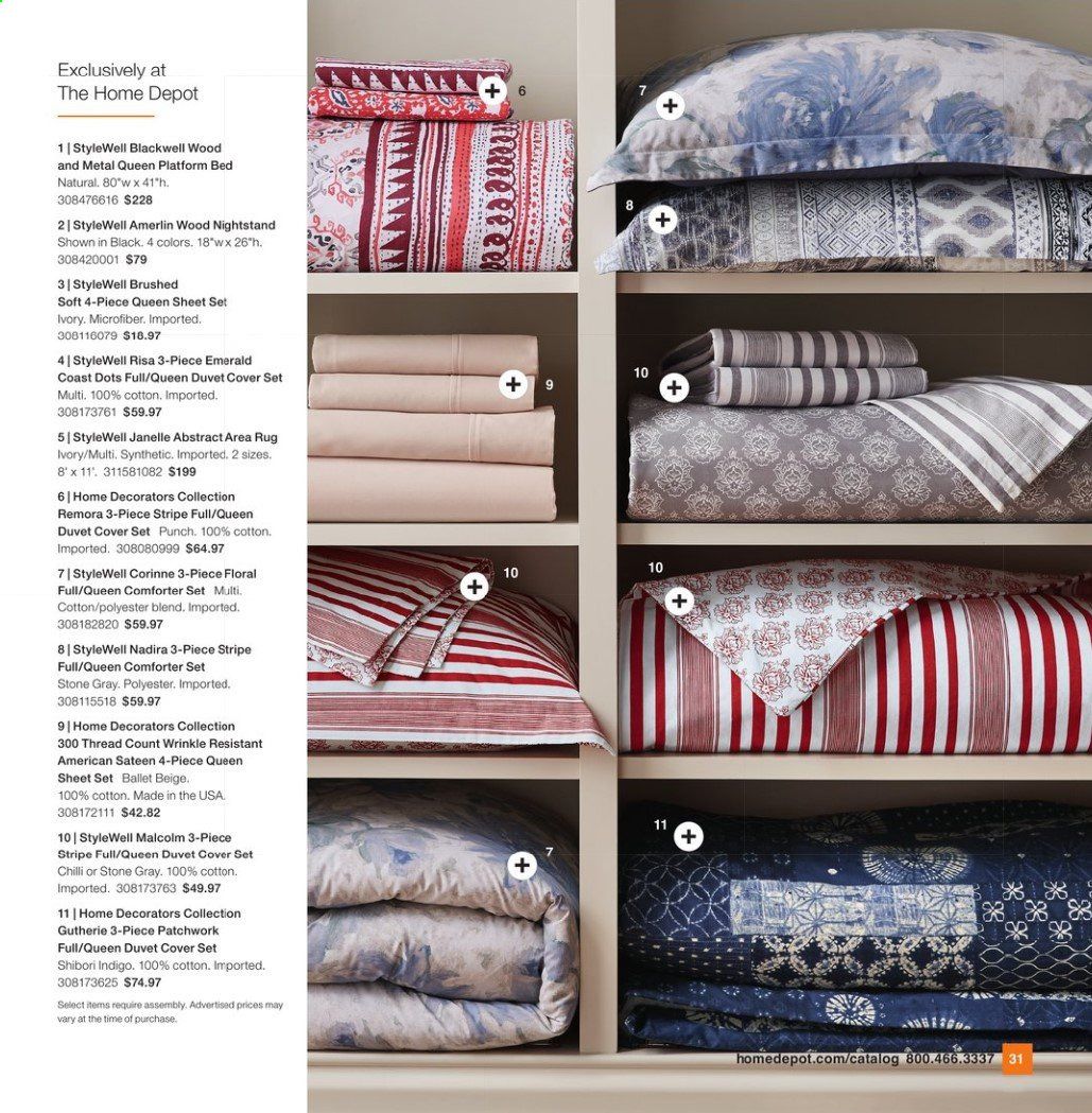 The Home Depot Weekly Ad & Flyer April 20 to June 14