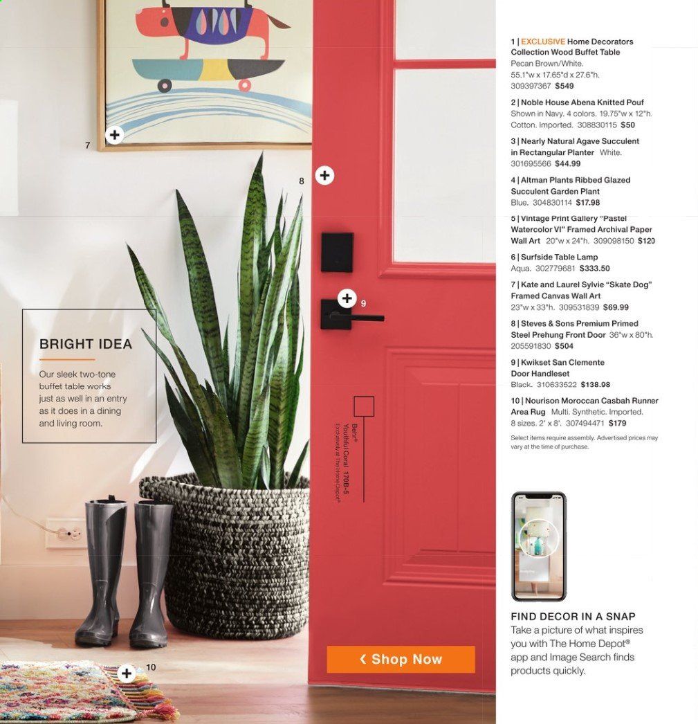 The Home Depot Weekly Ad & Flyer April 20 to June 14
