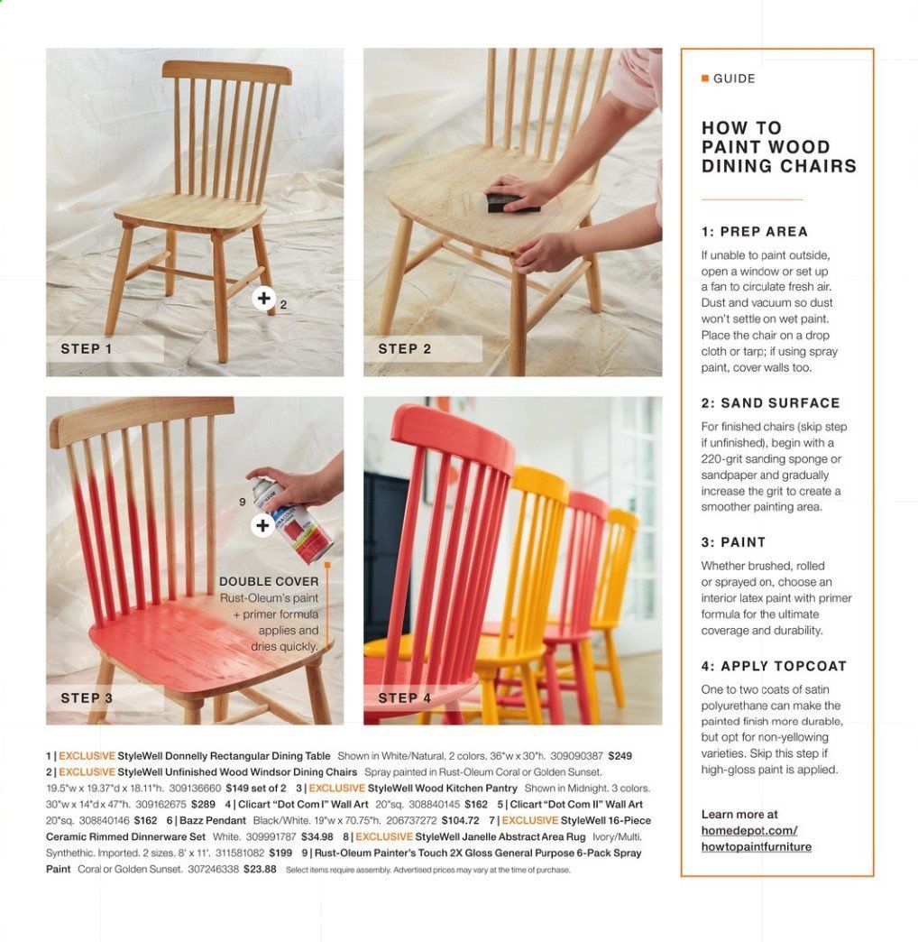 The Home Depot Weekly Ad & Flyer April 20 to June 14