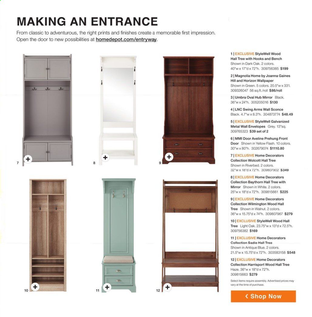 The Home Depot Weekly Ad & Flyer April 20 to June 14