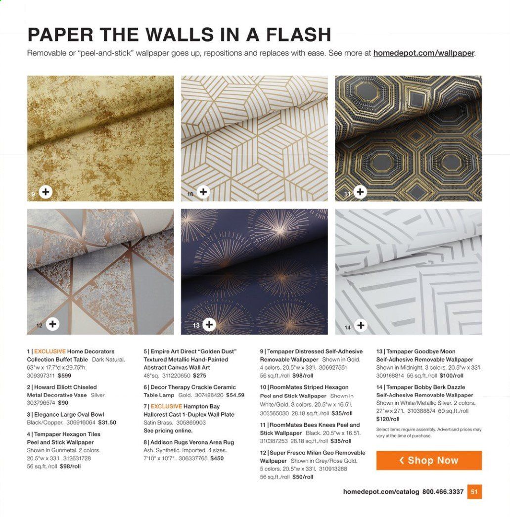 The Home Depot Weekly Ad & Flyer April 20 to June 14