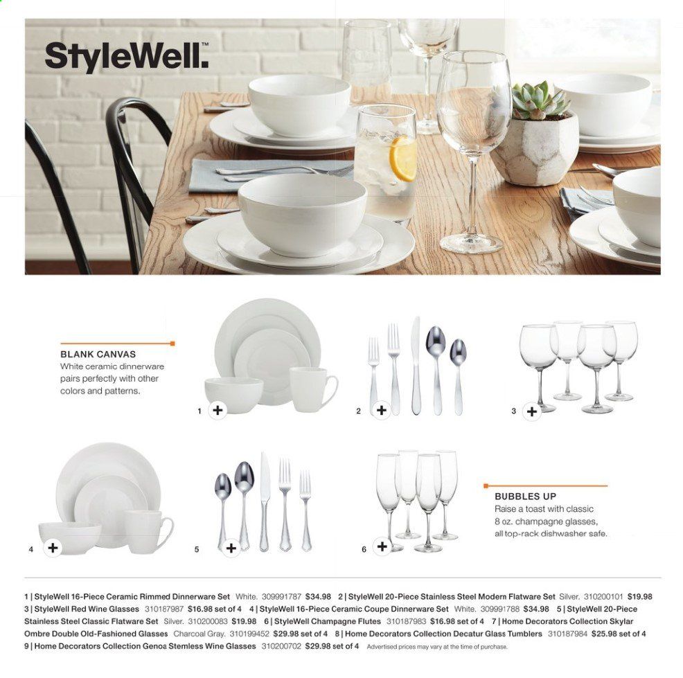 The Home Depot Weekly Ad & Flyer April 20 to June 14
