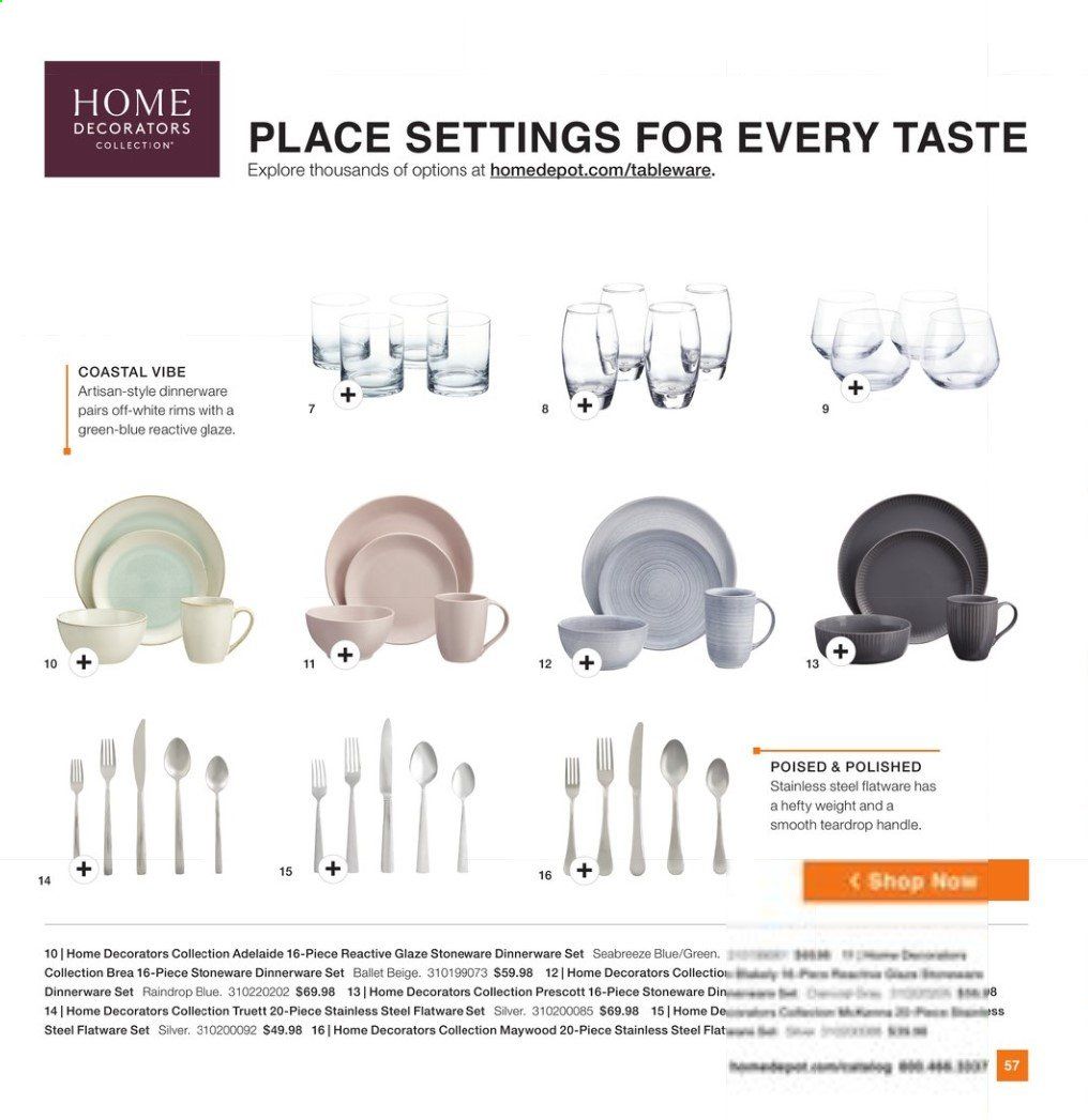 The Home Depot Weekly Ad & Flyer April 20 to June 14
