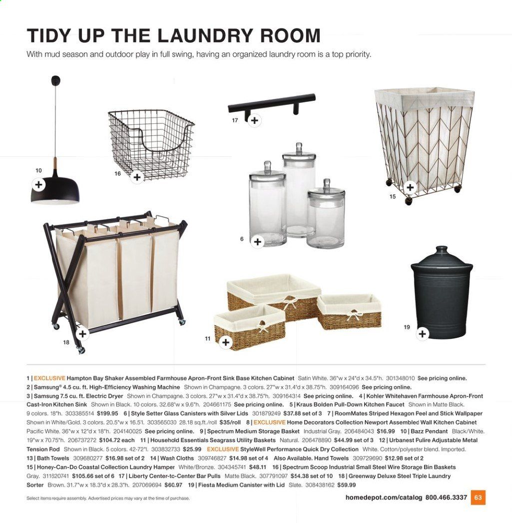 The Home Depot Weekly Ad & Flyer April 20 to June 14