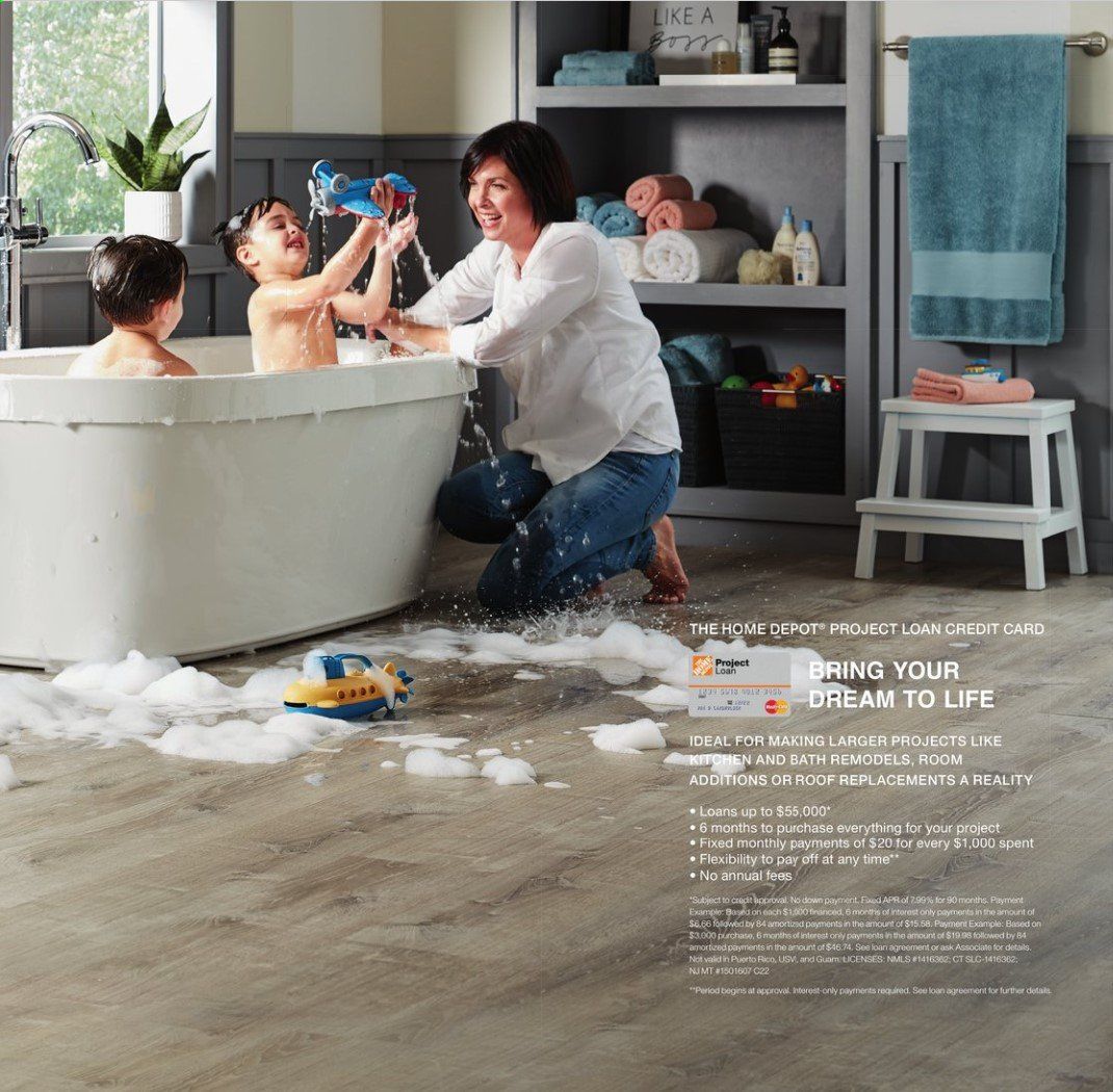 The Home Depot Weekly Ad & Flyer April 20 to June 14