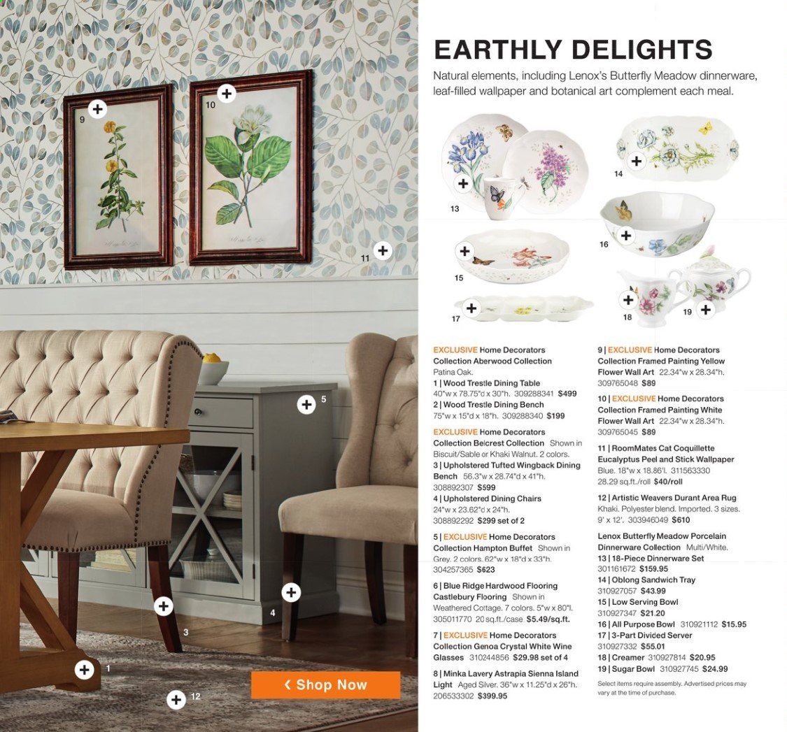 The Home Depot Weekly Ad & Flyer April 20 to June 14