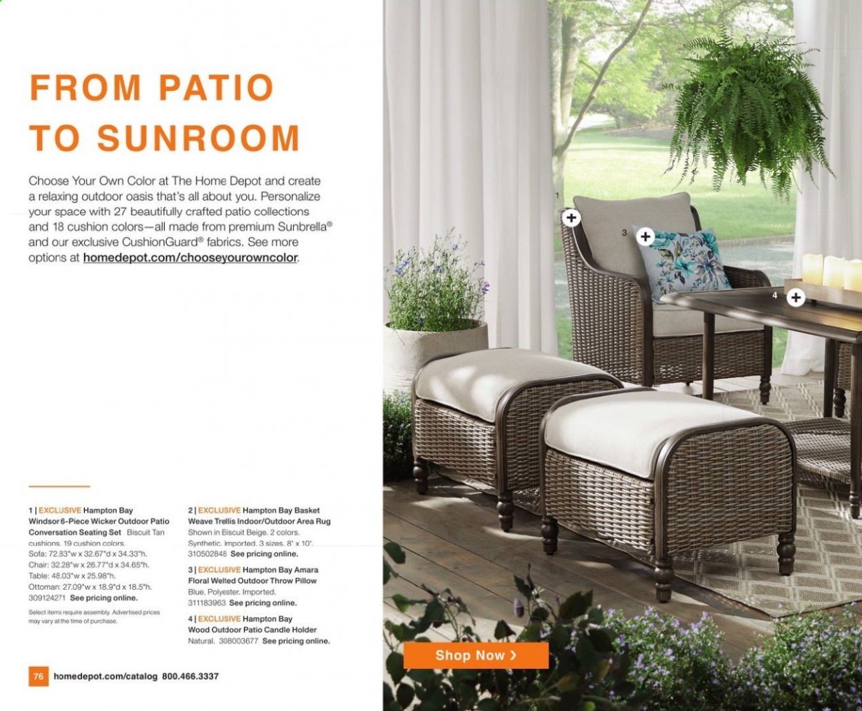 The Home Depot Weekly Ad & Flyer April 20 to June 14