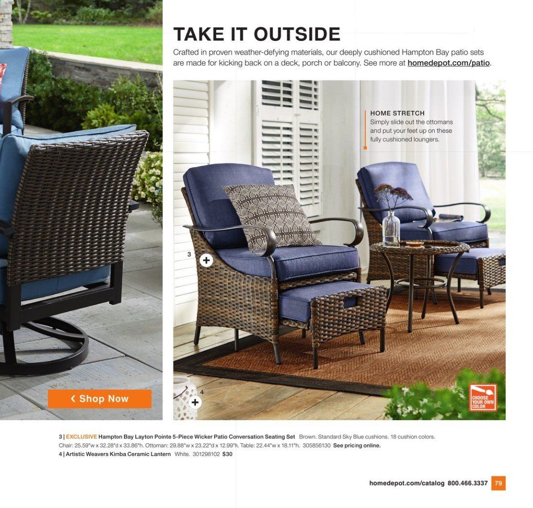 The Home Depot Weekly Ad & Flyer April 20 to June 14
