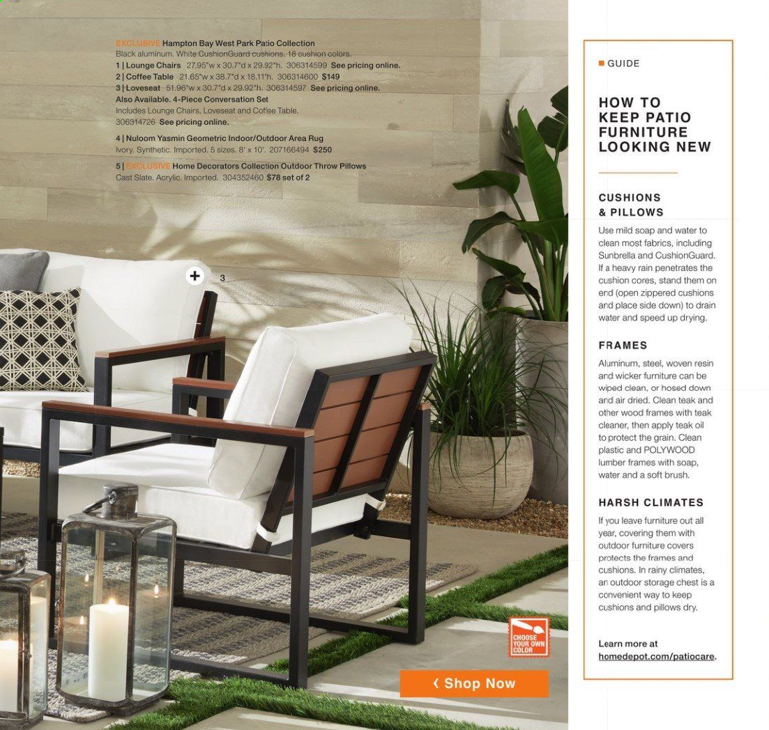 The Home Depot Weekly Ad & Flyer April 20 to June 14