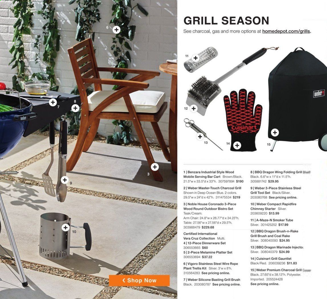 The Home Depot Weekly Ad & Flyer April 20 to June 14