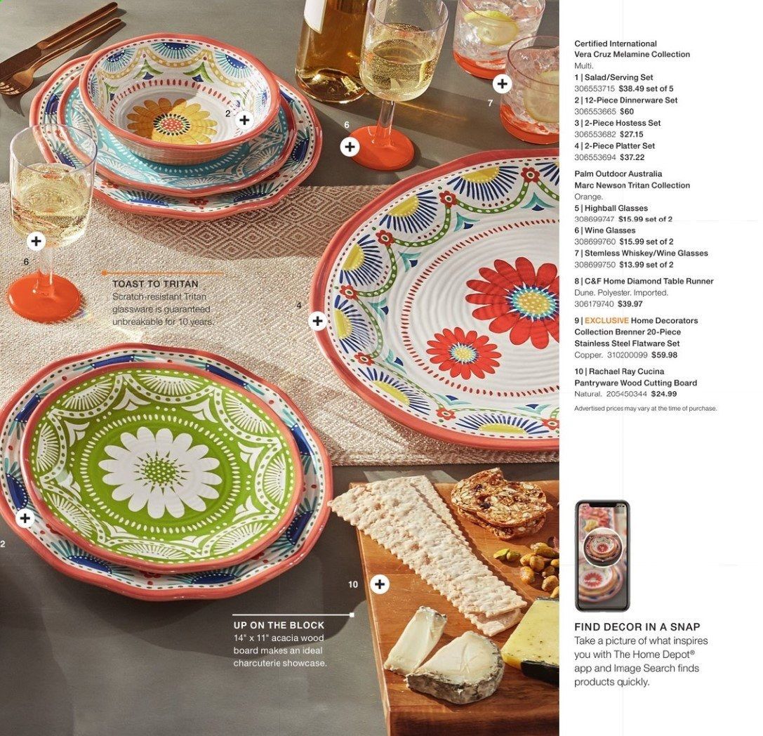The Home Depot Weekly Ad & Flyer April 20 to June 14