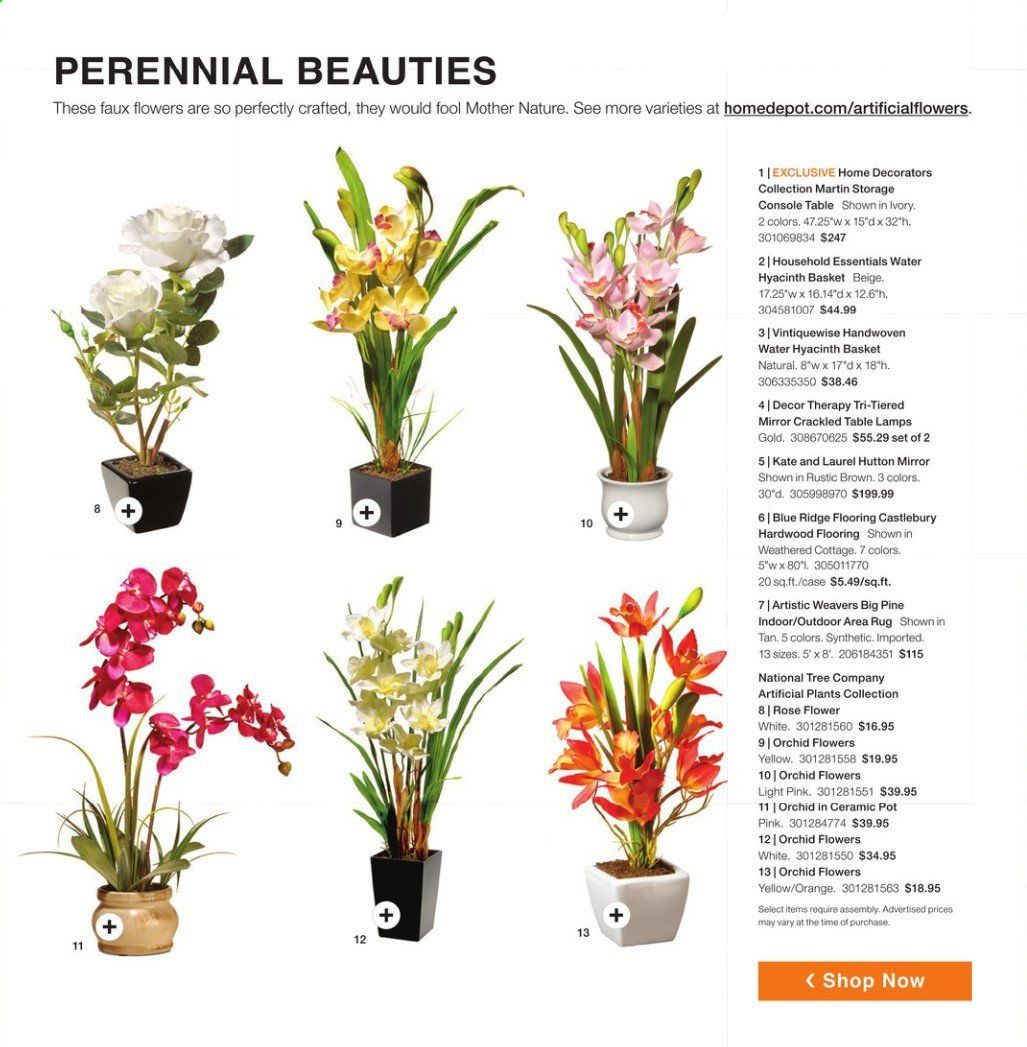The Home Depot Weekly Ad & Flyer April 20 to June 14