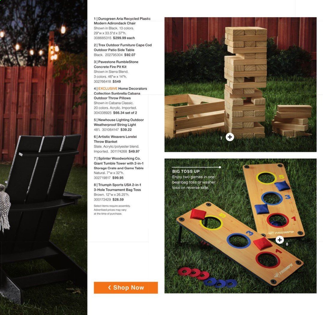 The Home Depot Weekly Ad & Flyer April 20 to June 14