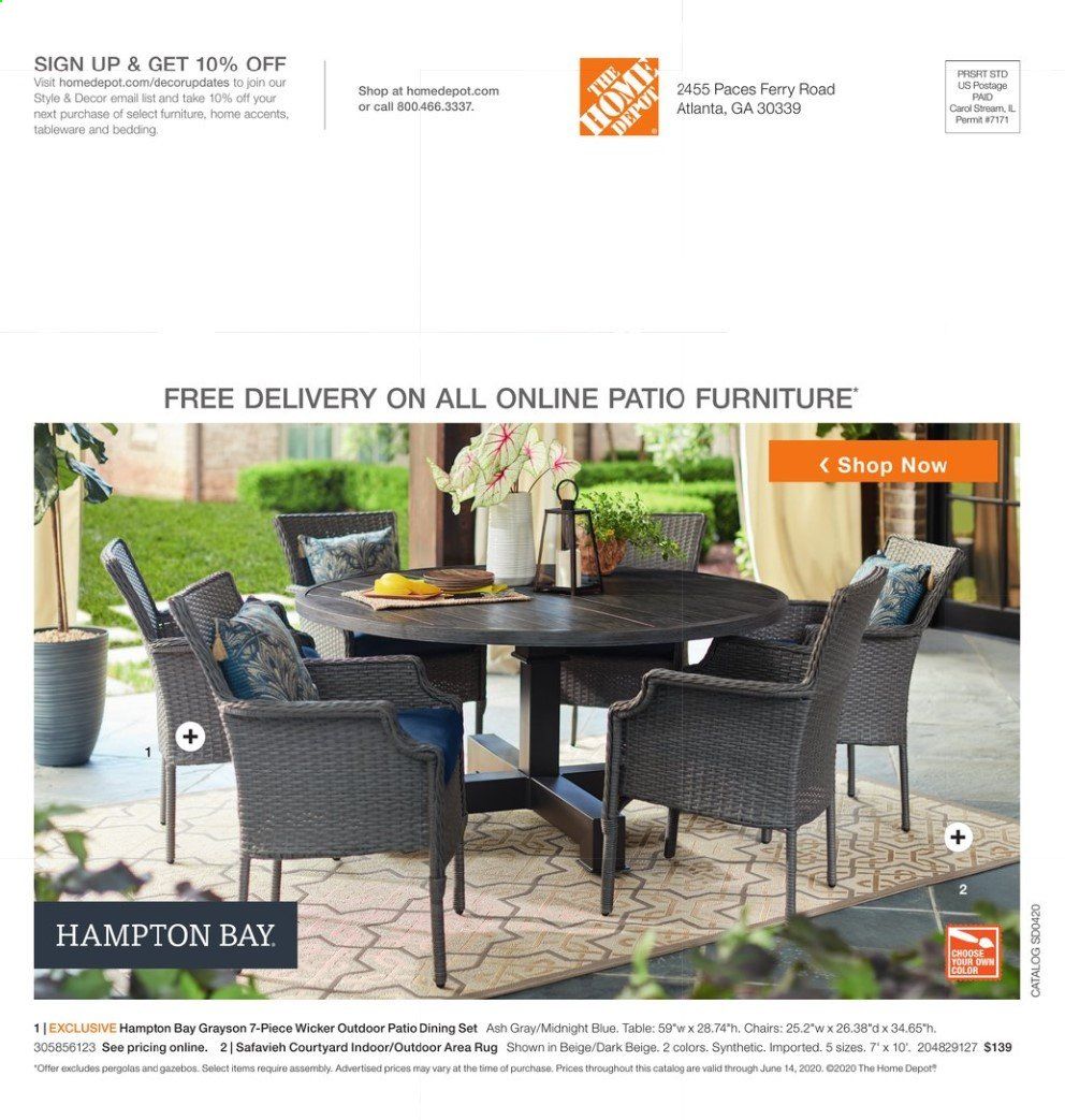 The Home Depot Weekly Ad & Flyer April 20 to June 14