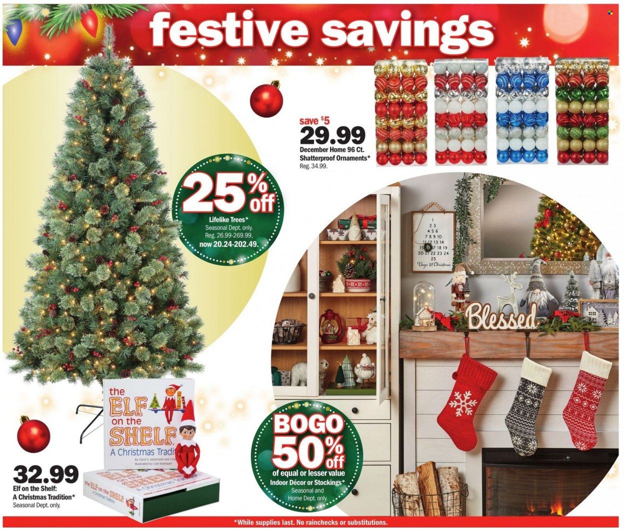 Meijer (IL, IN, KY, MI, OH, WI) Weekly Ad Flyer Specials November 27 to December 3, 2022