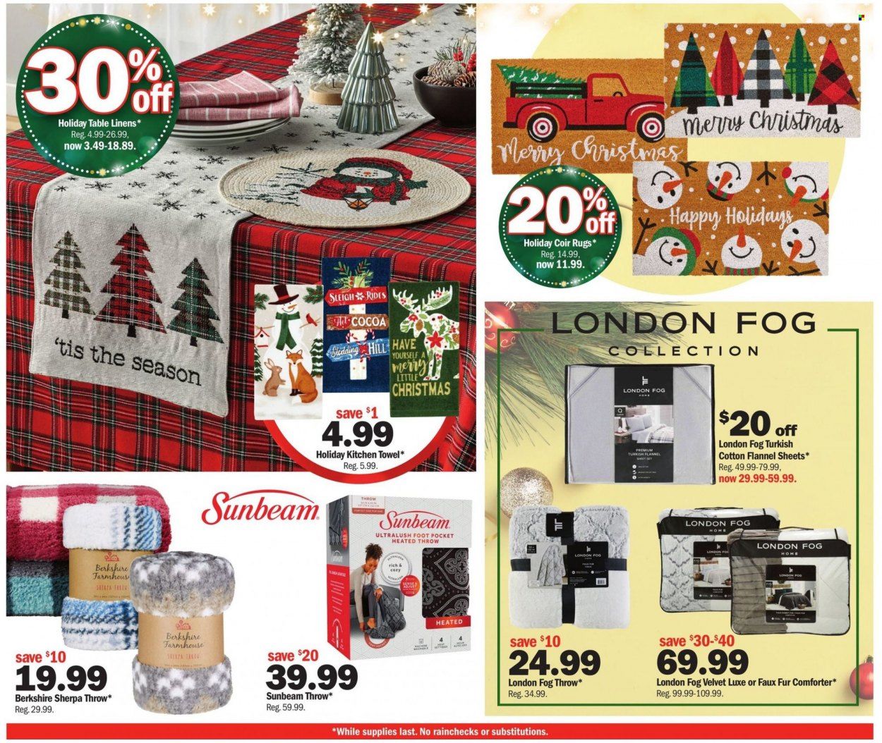 Meijer (IL, IN, KY, MI, OH, WI) Weekly Ad Flyer Specials November 27 to December 3, 2022