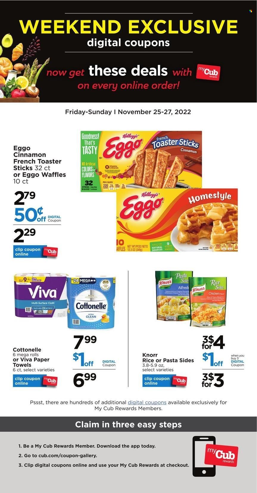 Cub Foods (MN) Weekly Ad Flyer Specials November 25 to November 27, 2022