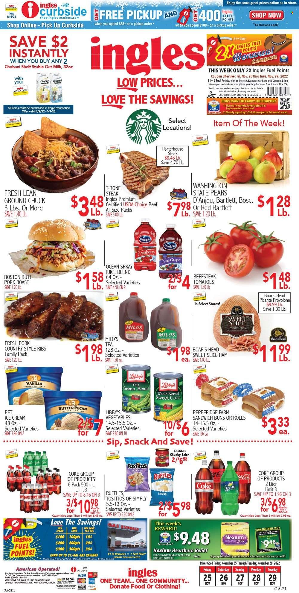 Ingles (GA, NC, SC, TN) Weekly Ad Flyer Specials November 25 to November 29, 2022