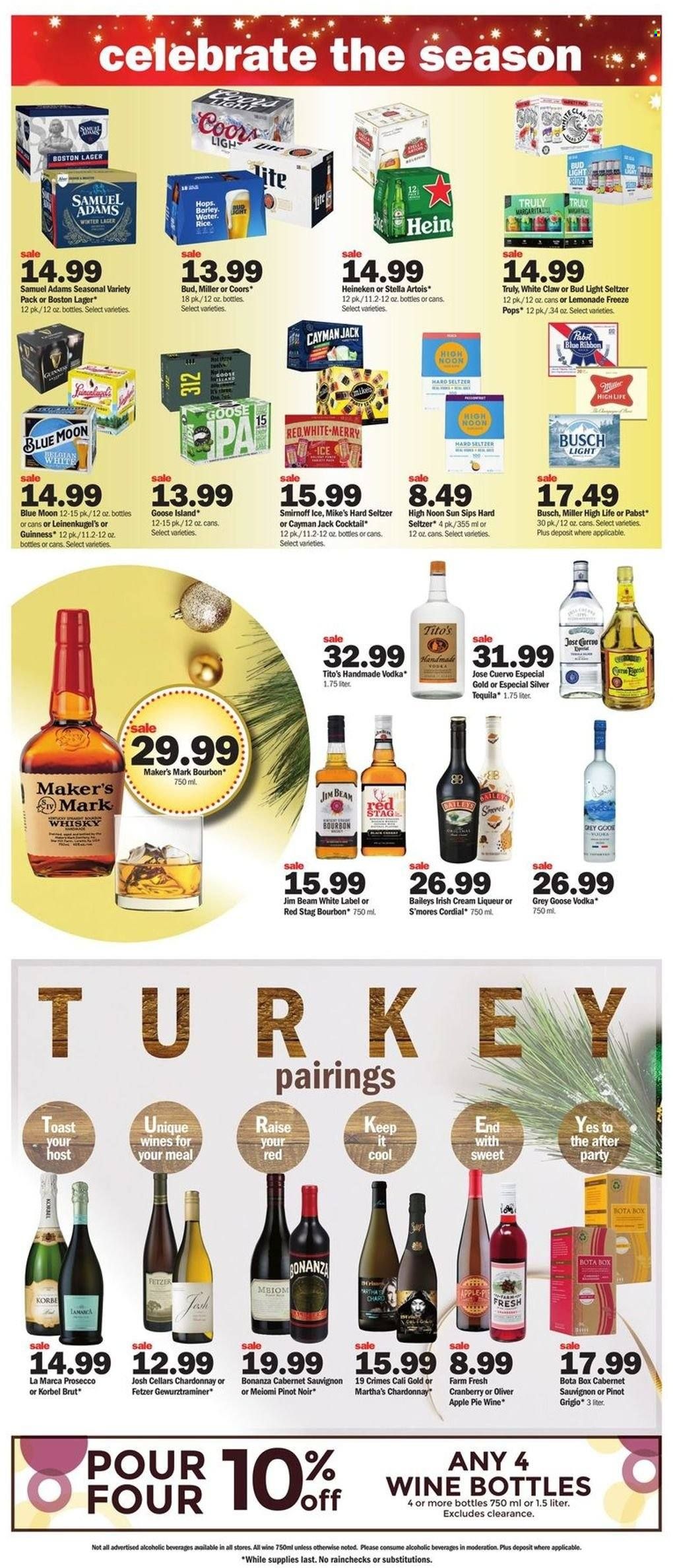 Meijer (IL) Weekly Ad Flyer Specials November 27 to December 3, 2022