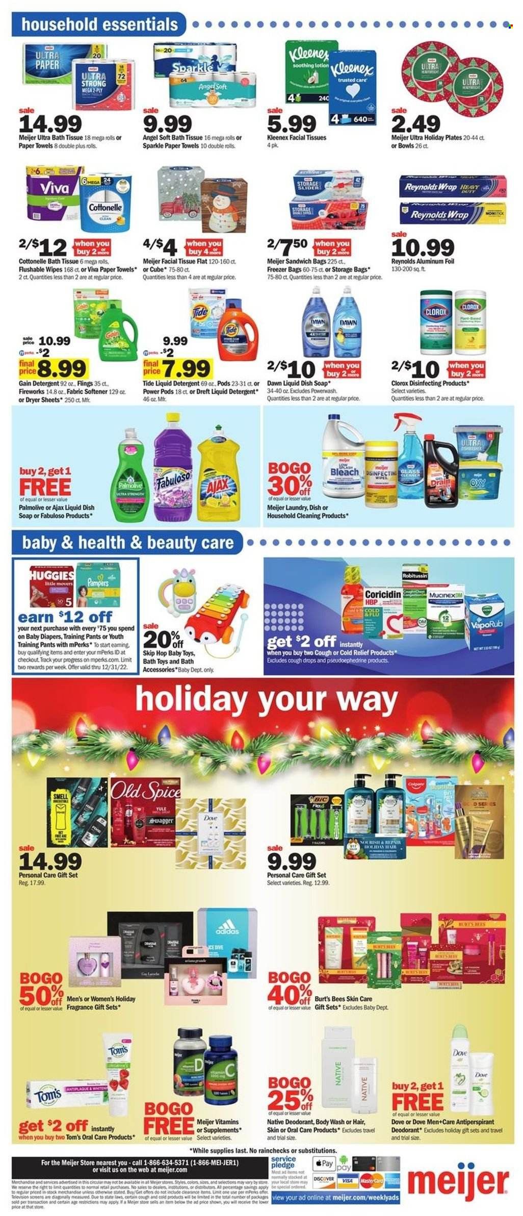 Meijer (MI) Weekly Ad Flyer Specials November 27 to December 3, 2022
