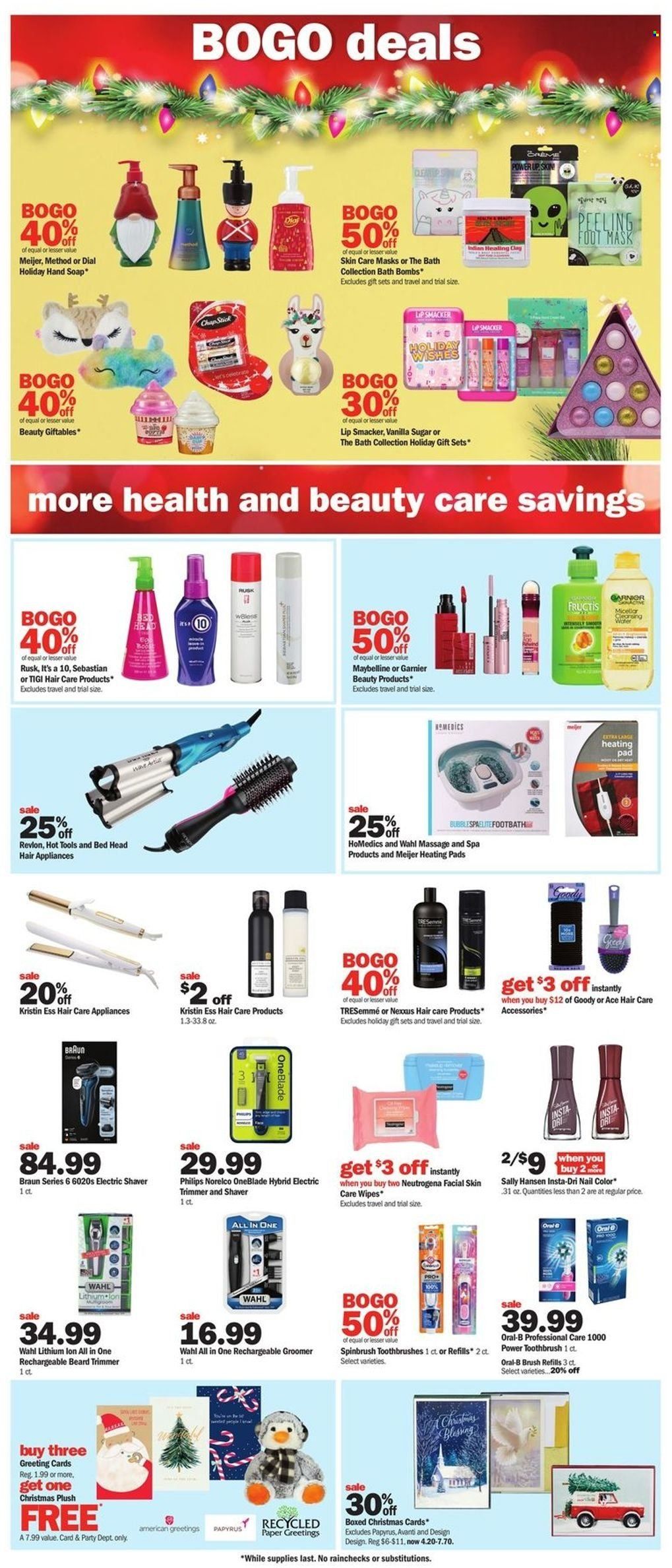 Meijer (MI) Weekly Ad Flyer Specials November 27 to December 3, 2022