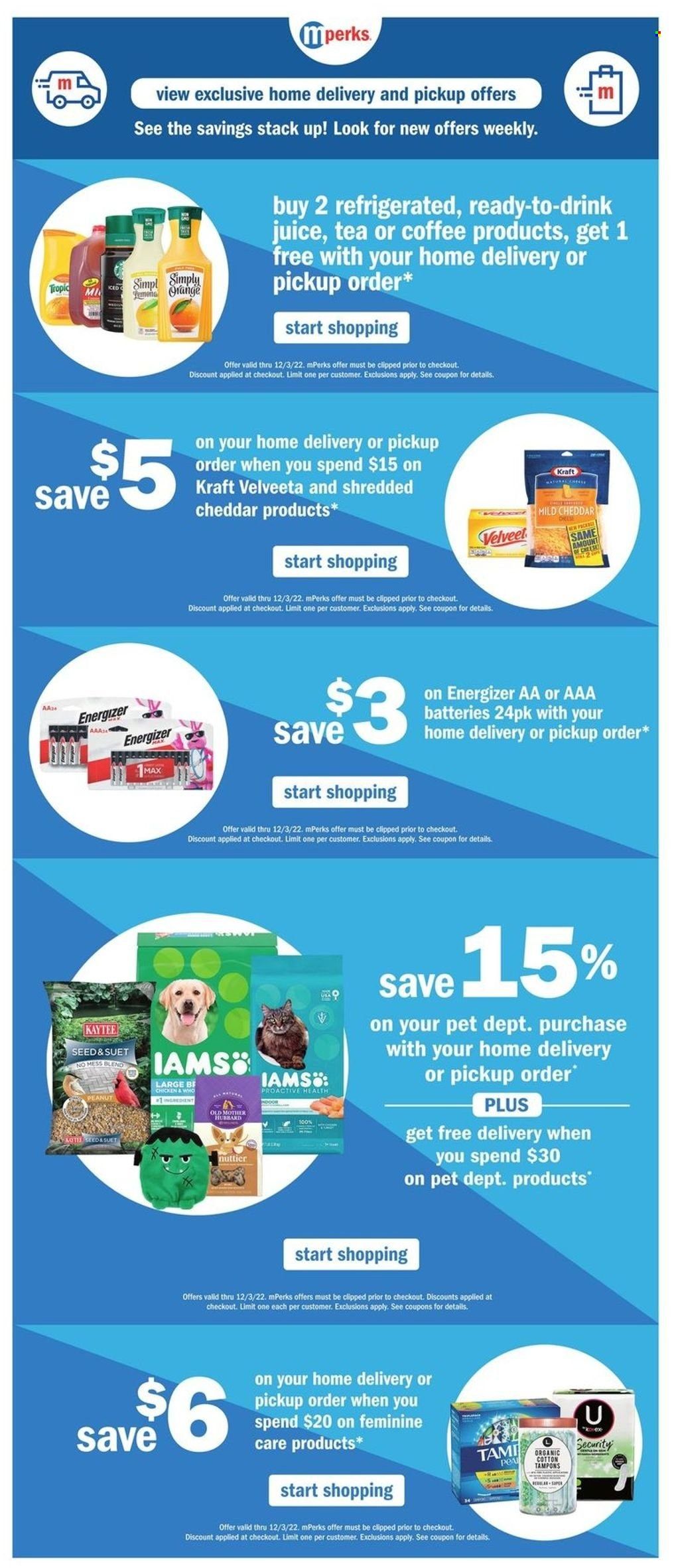 Meijer (MI) Weekly Ad Flyer Specials November 27 to December 3, 2022