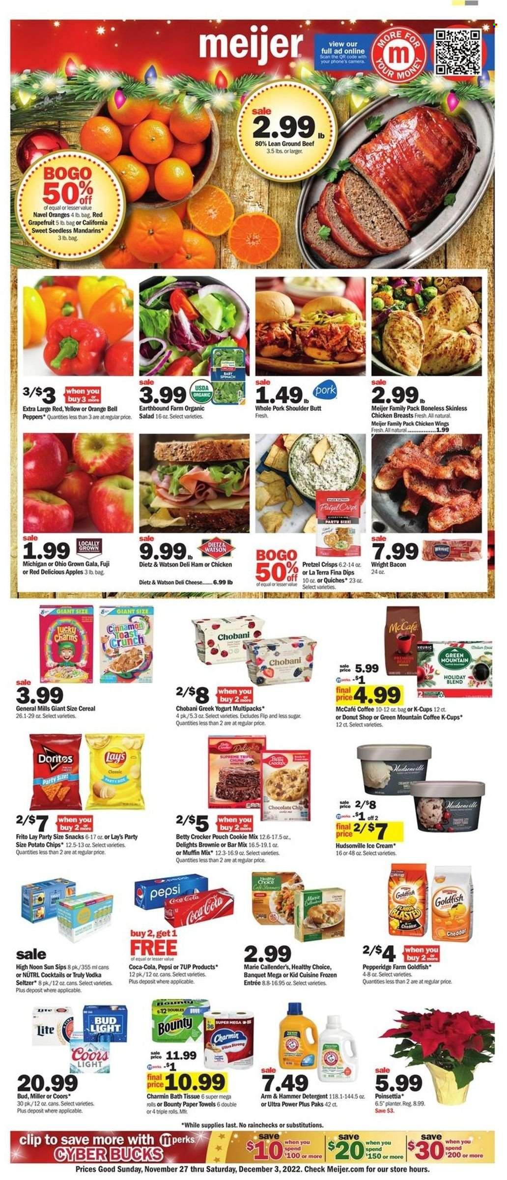 Meijer (WI) Weekly Ad Flyer Specials November 27 to December 3, 2022