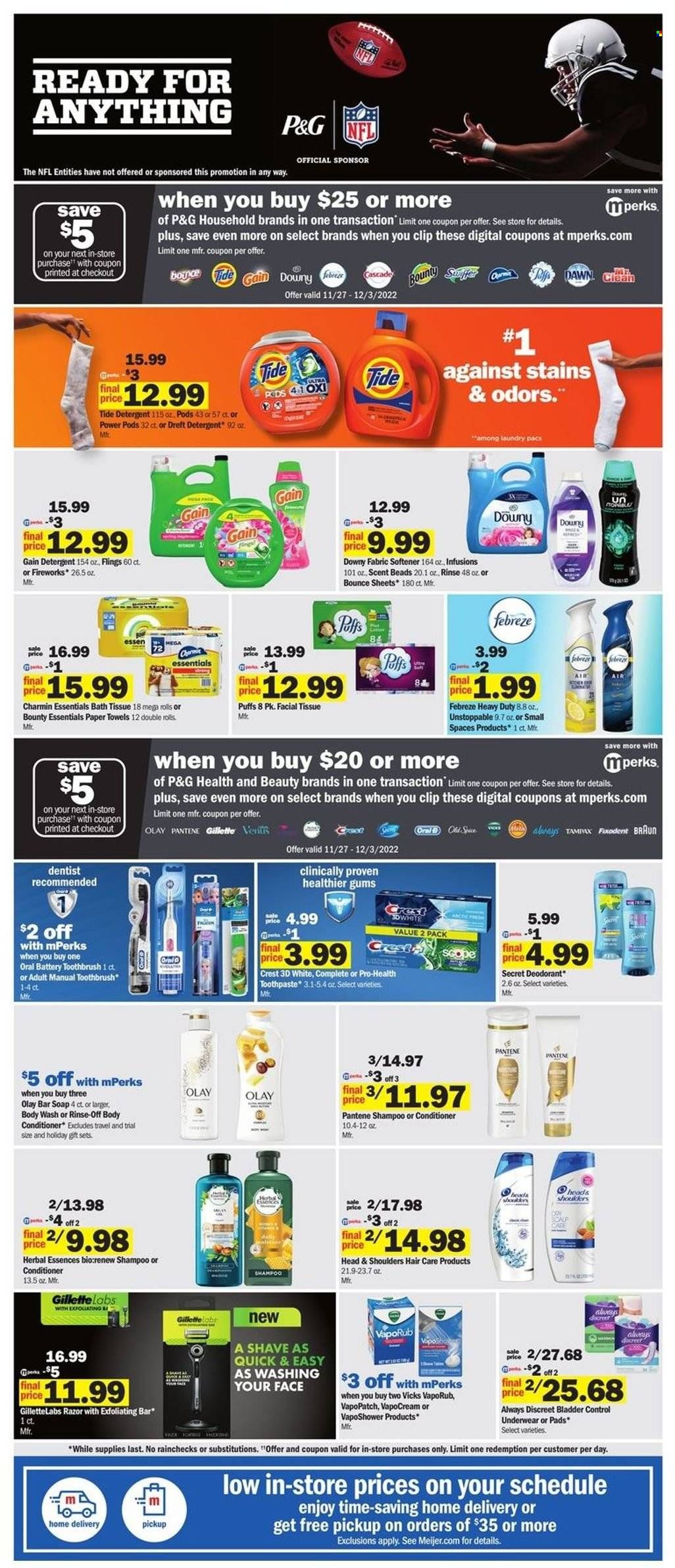 Meijer (WI) Weekly Ad Flyer Specials November 27 to December 3, 2022