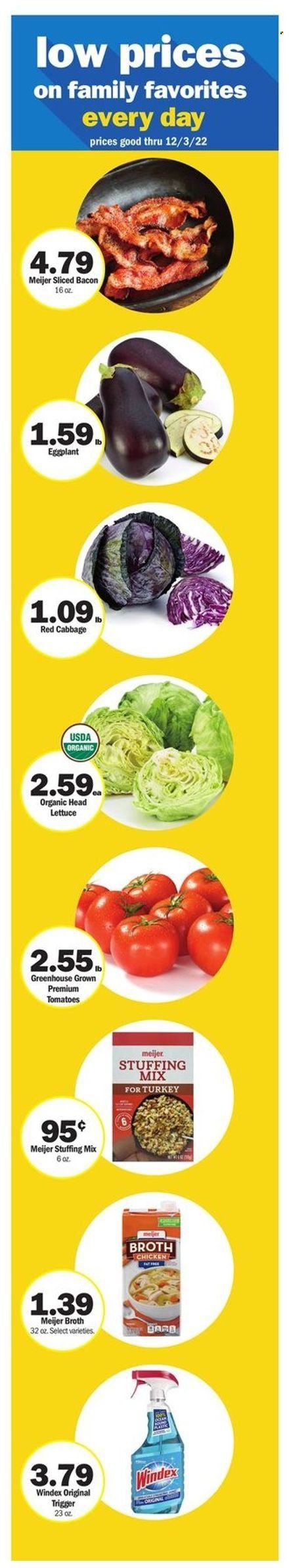 Meijer (WI) Weekly Ad Flyer Specials November 27 to December 3, 2022