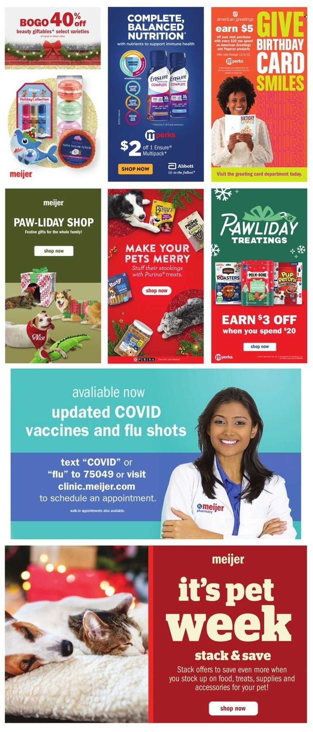 Meijer (WI) Weekly Ad Flyer Specials November 27 to December 3, 2022
