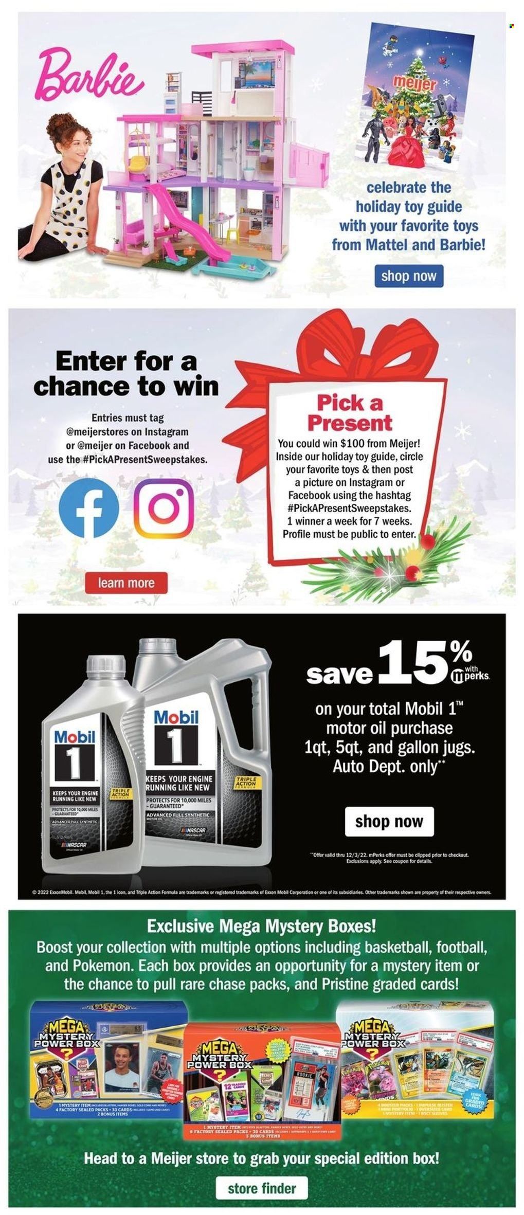 Meijer (WI) Weekly Ad Flyer Specials November 27 to December 3, 2022