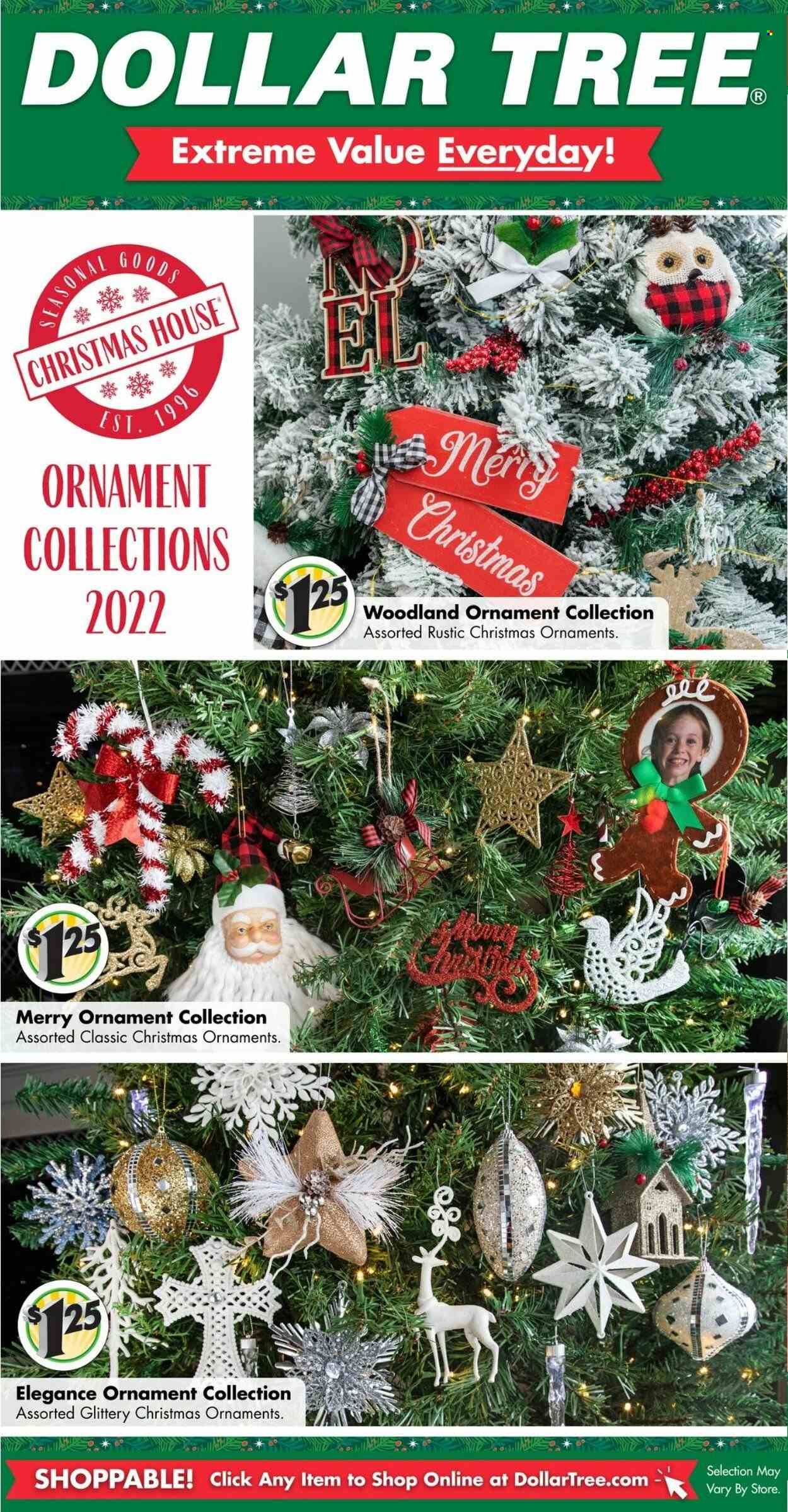 Dollar Tree Weekly Ad Flyer Specials November 25 to December 10, 2022