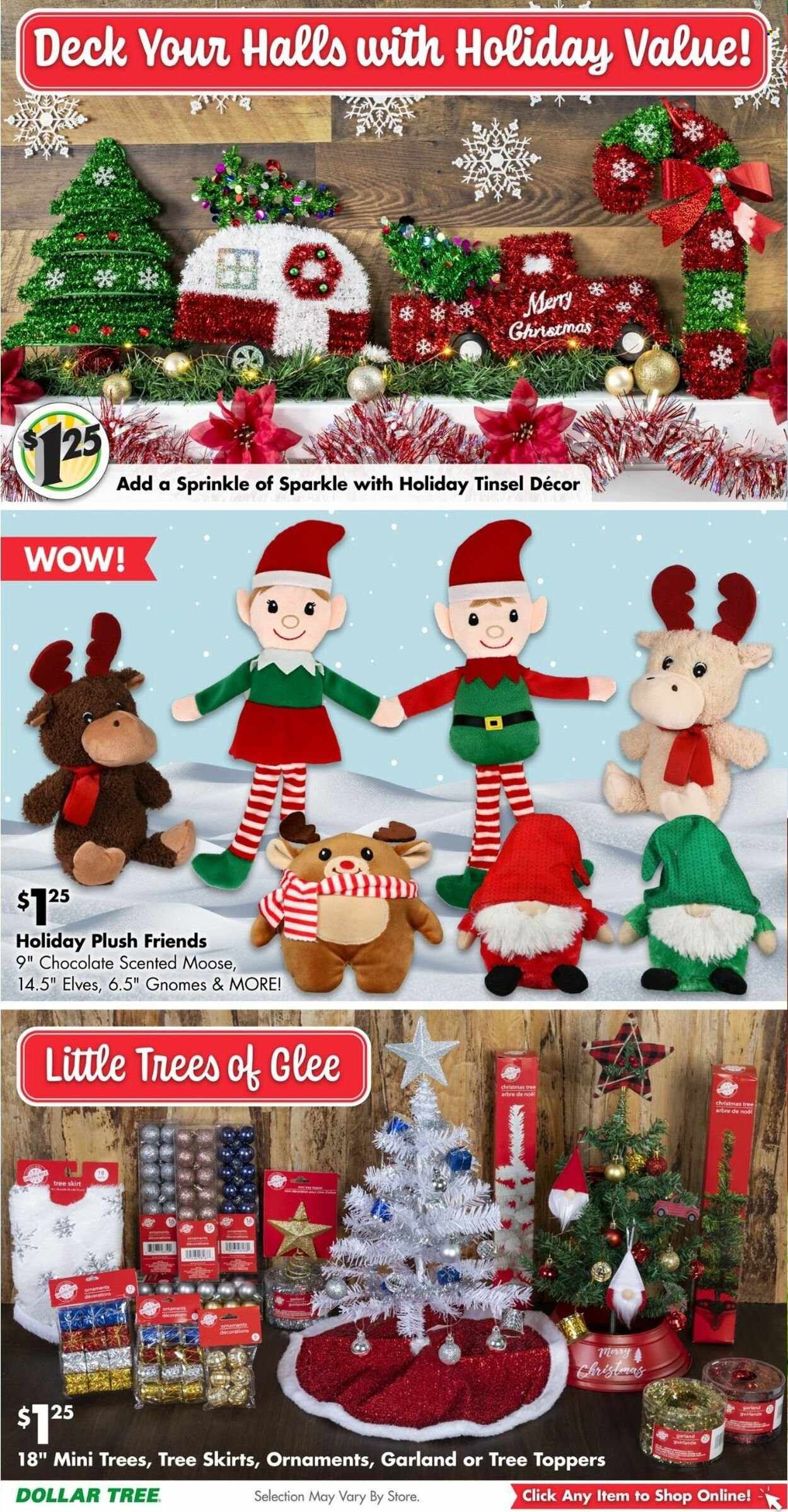 Dollar Tree Weekly Ad Flyer Specials November 25 to December 10, 2022