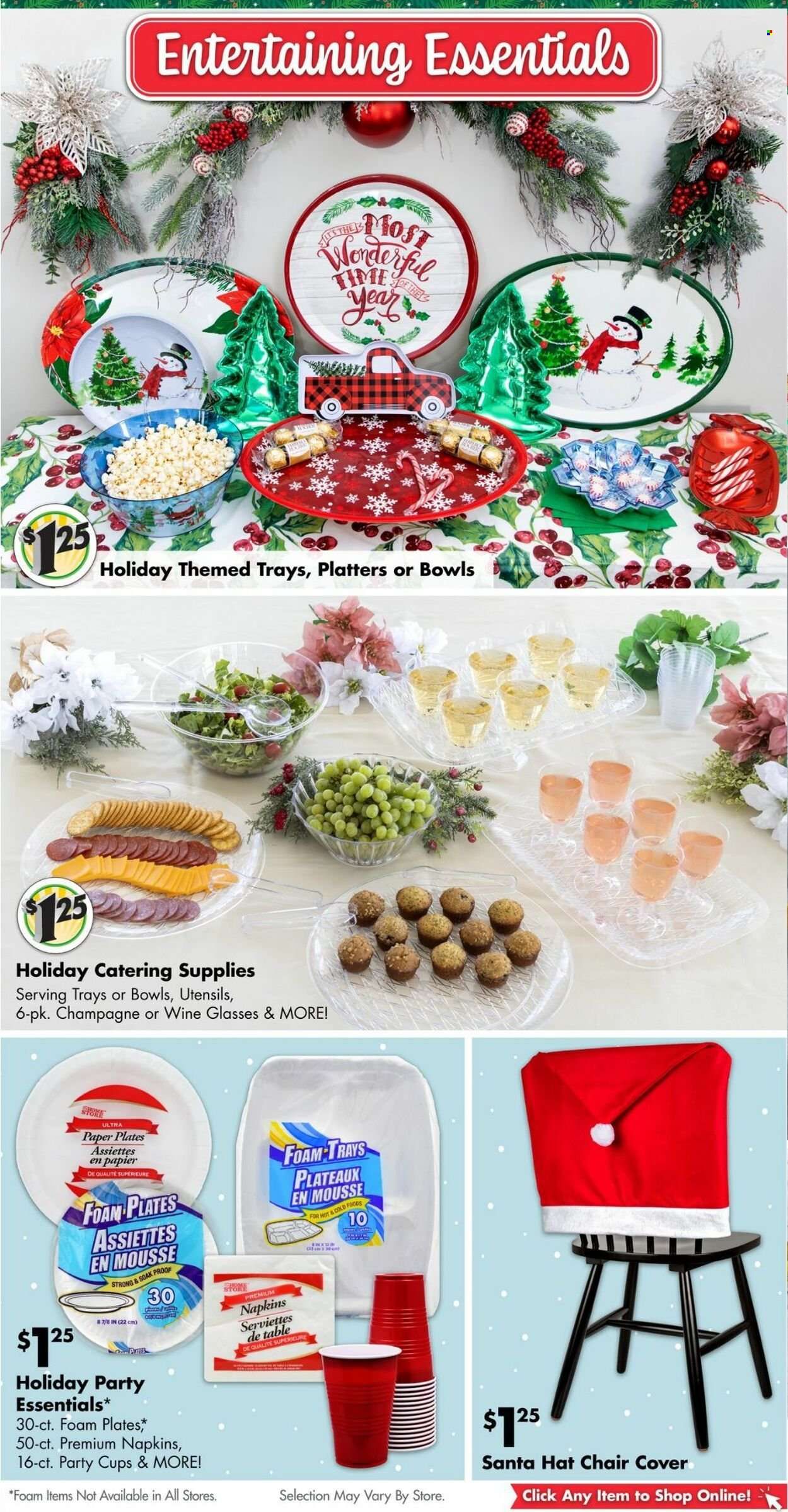Dollar Tree Weekly Ad Flyer Specials November 25 to December 10, 2022