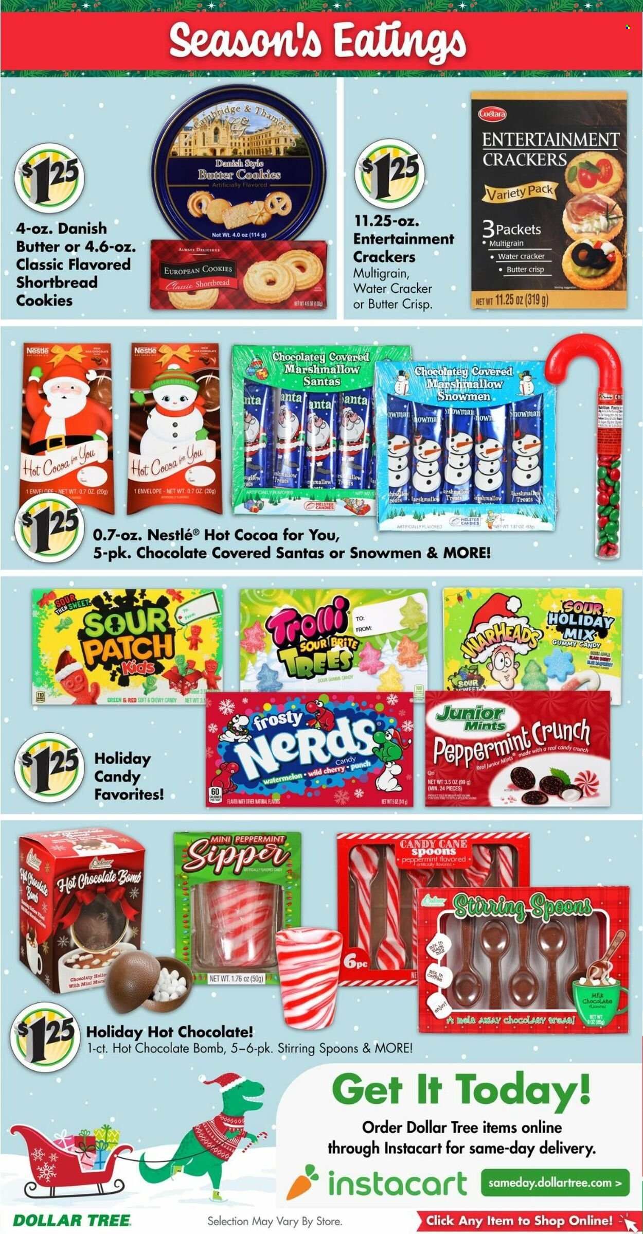 Dollar Tree Weekly Ad Flyer Specials November 25 to December 10, 2022