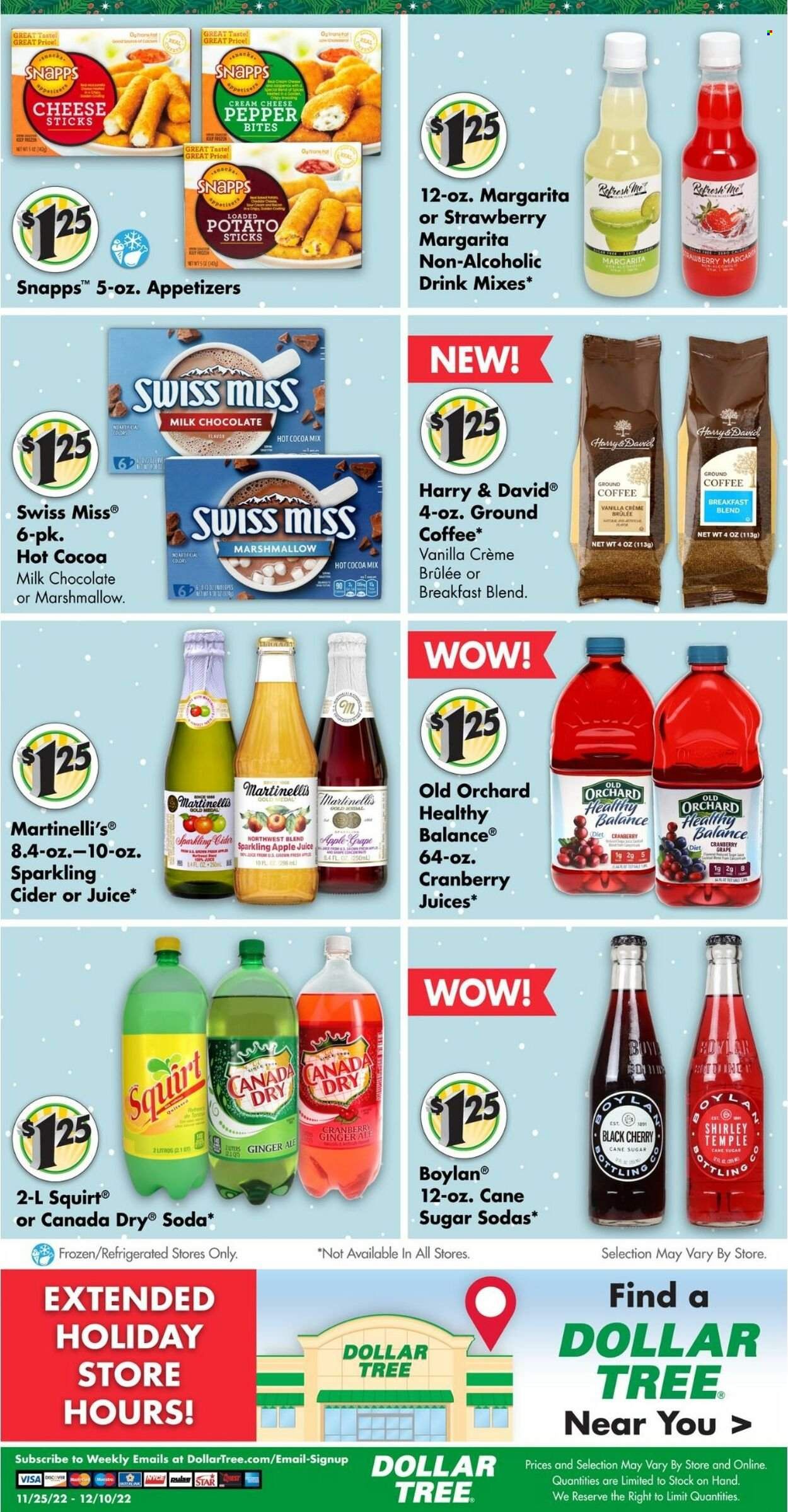 Dollar Tree Weekly Ad Flyer Specials November 25 to December 10, 2022