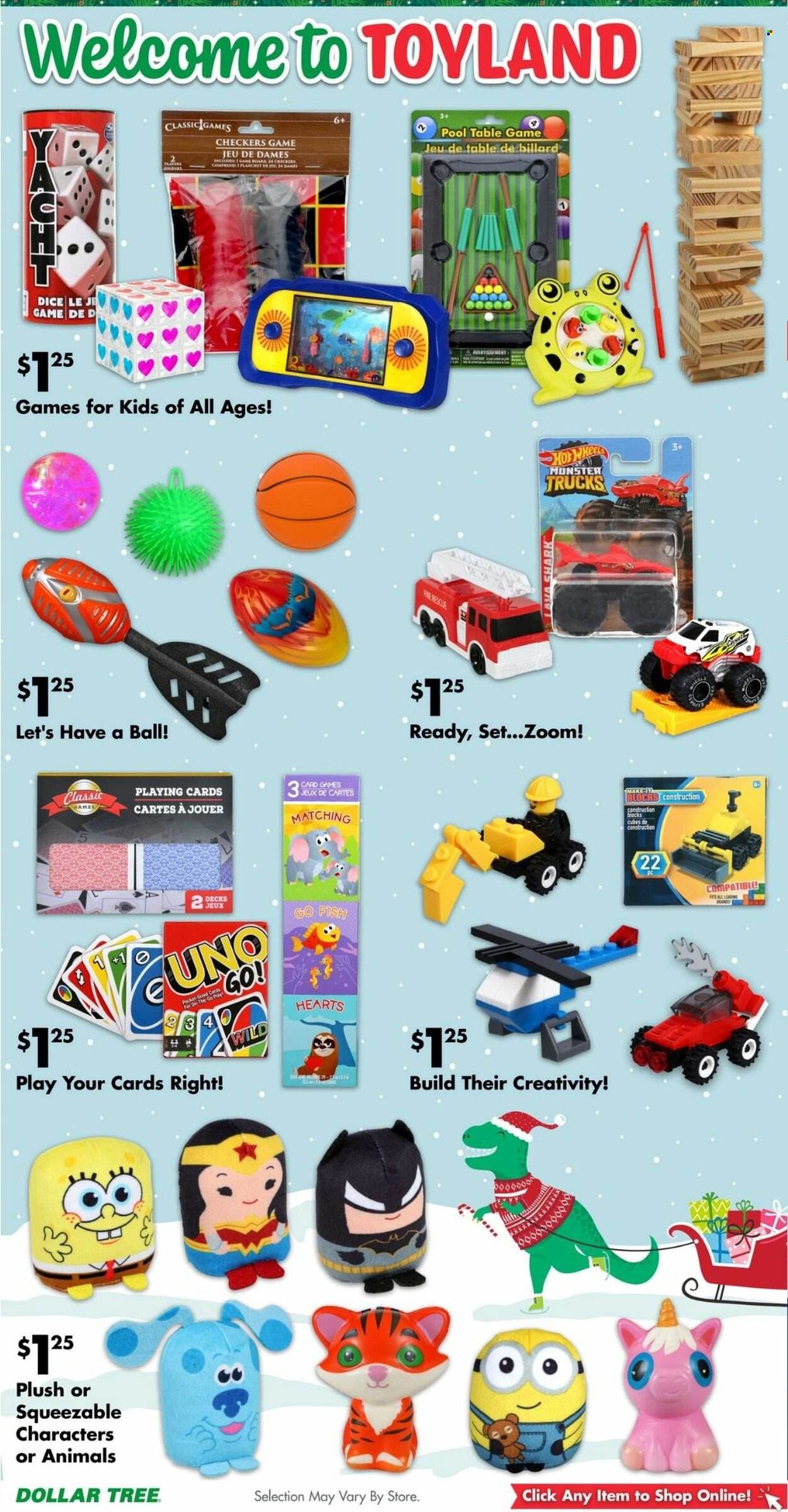 Dollar Tree Weekly Ad Flyer Specials November 25 to December 10, 2022