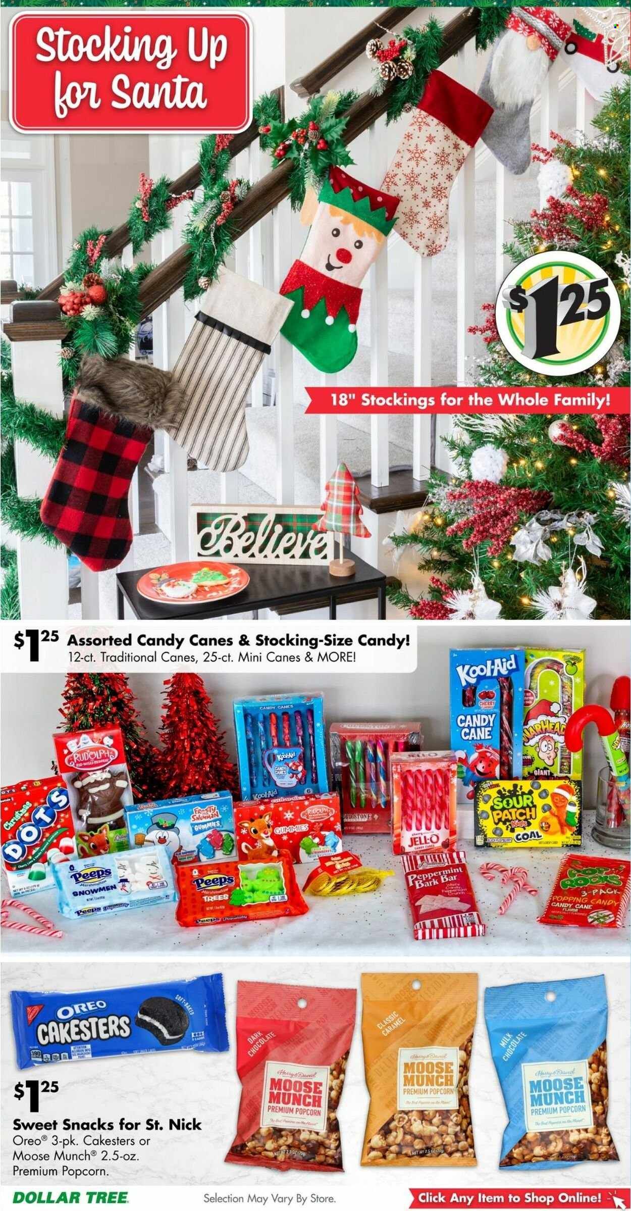 Dollar Tree Weekly Ad Flyer Specials November 25 to December 10, 2022