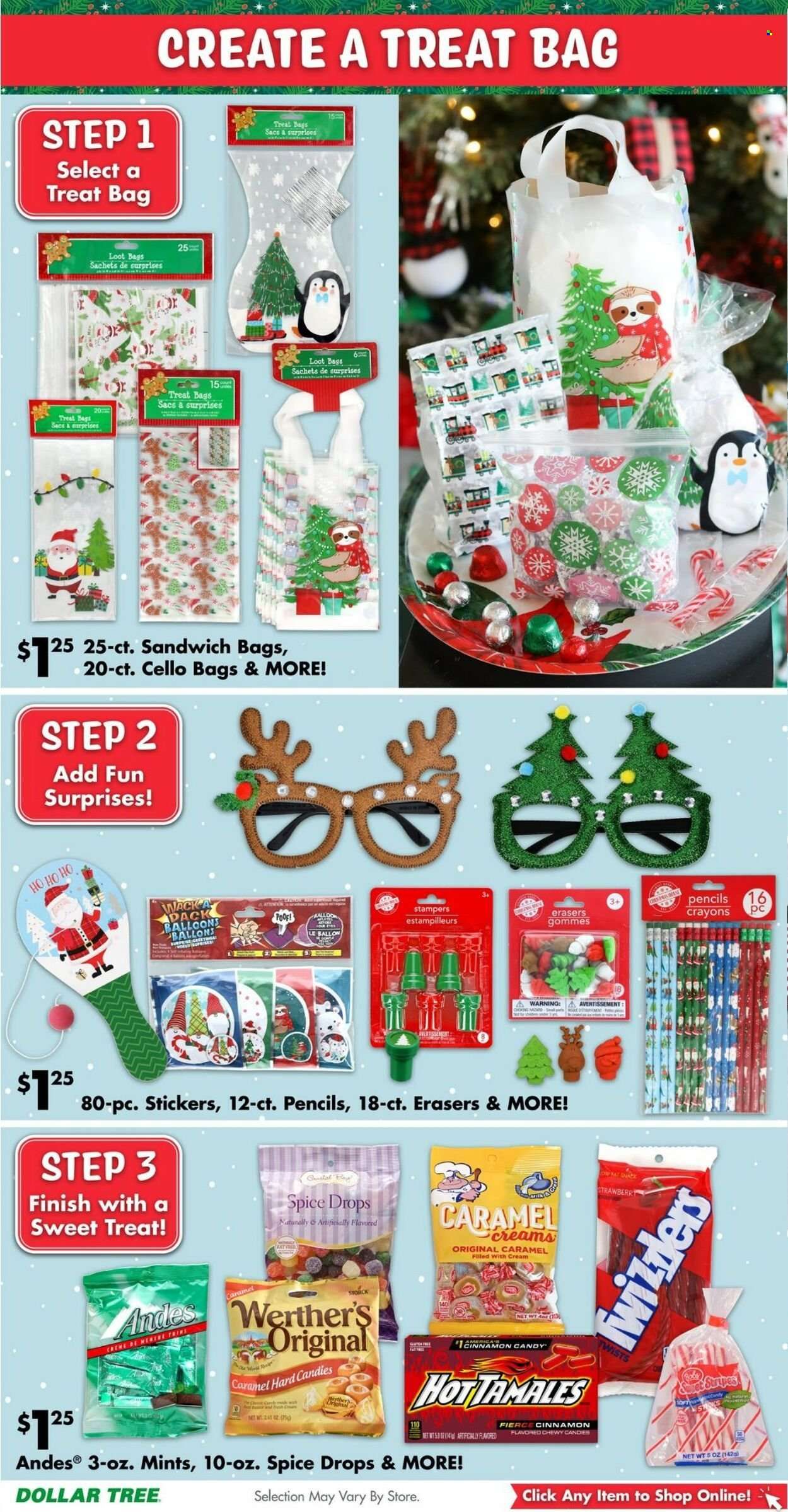 Dollar Tree Weekly Ad Flyer Specials November 25 to December 10, 2022