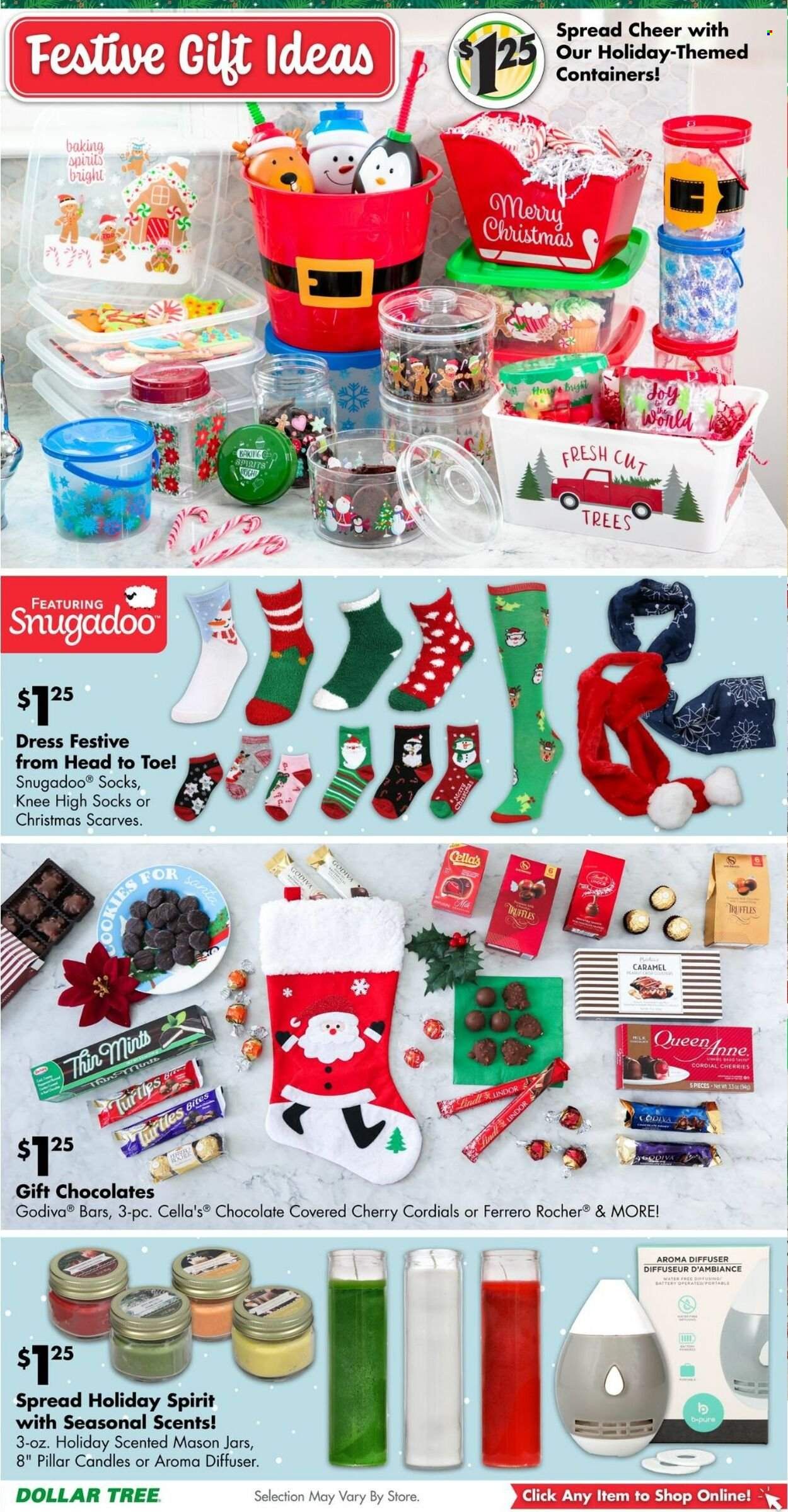 Dollar Tree Weekly Ad Flyer Specials November 25 to December 10, 2022