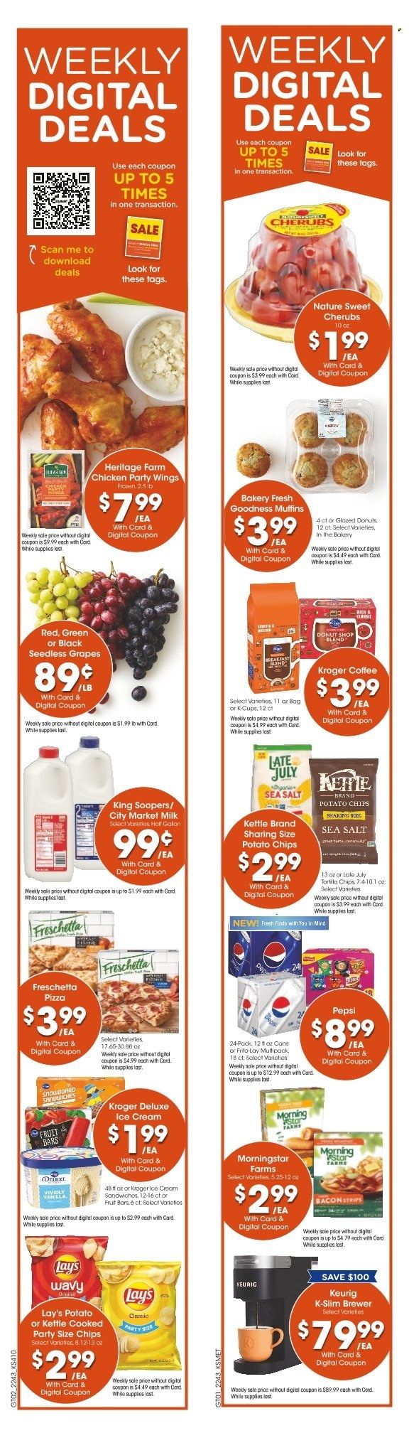 City Market (CO, UT, WY) Weekly Ad Flyer Specials November 25 to November 29, 2022
