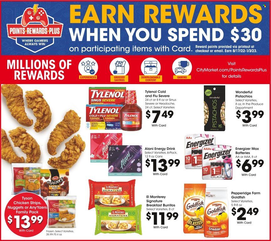 City Market (CO, UT, WY) Weekly Ad Flyer Specials November 25 to November 29, 2022