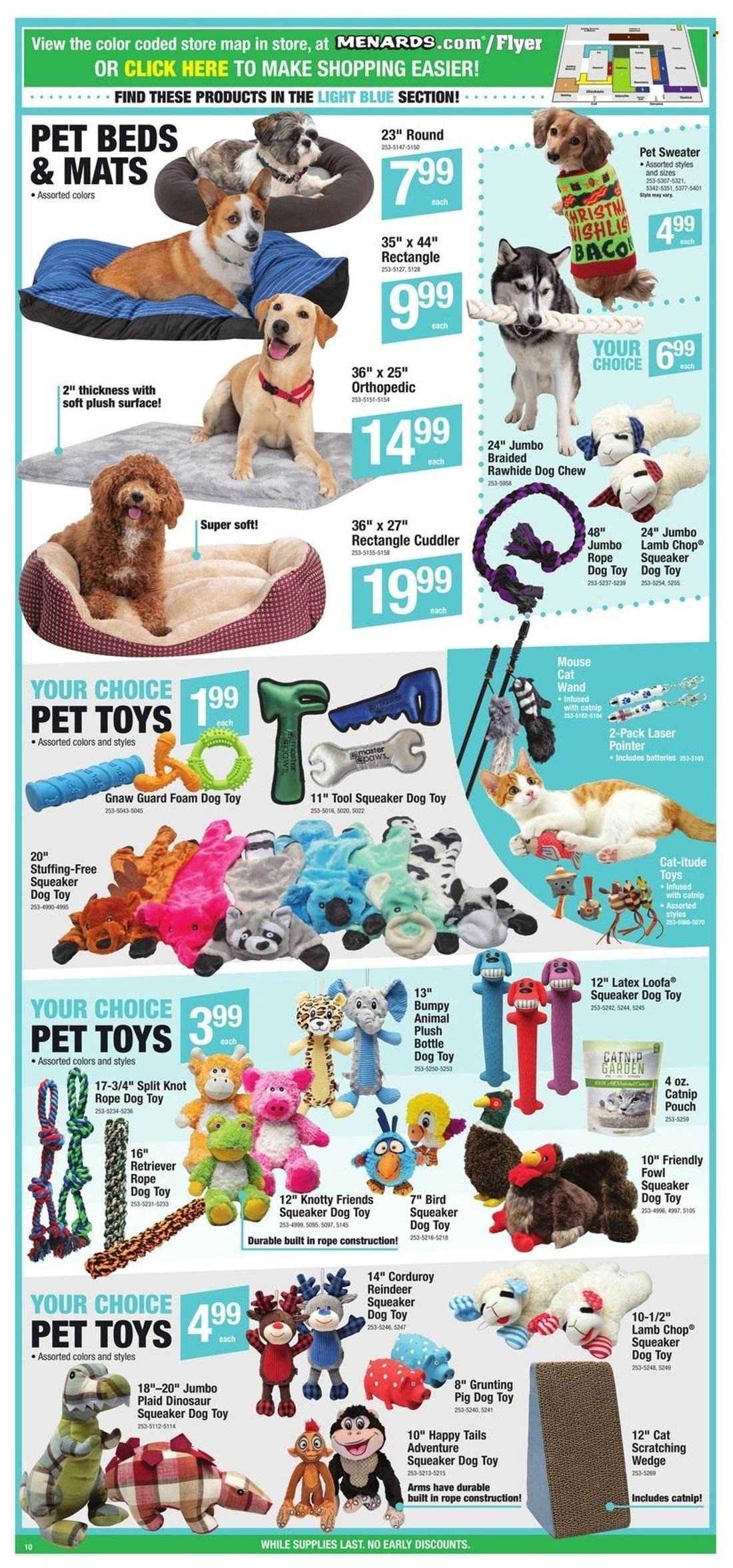 Menards Weekly Ad Flyer Specials November 24 to December 4, 2022